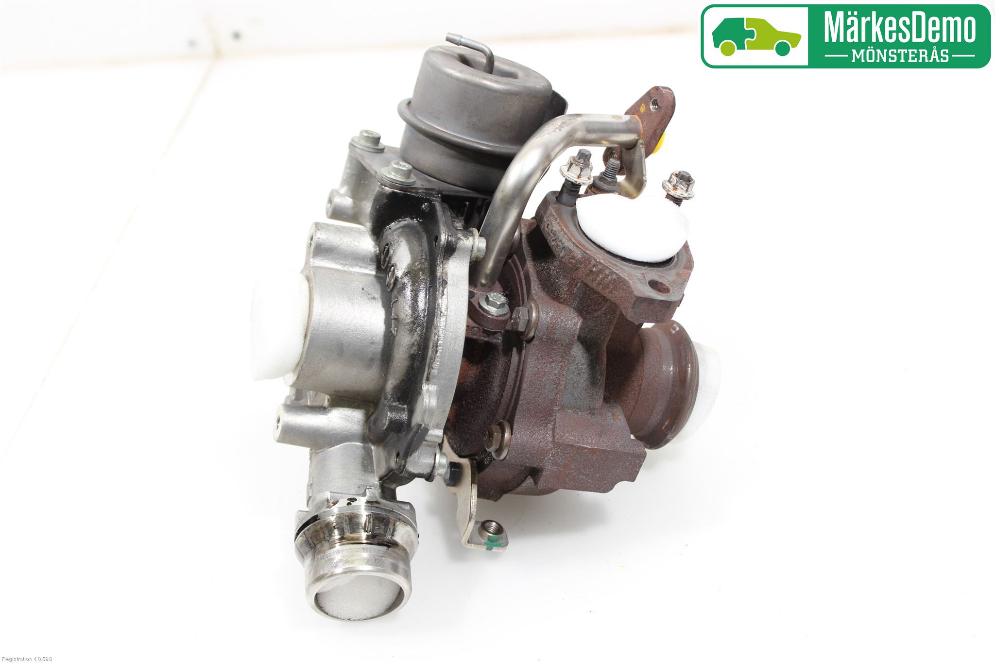 Nissan QASHQAI 14-17 Turboaggregat