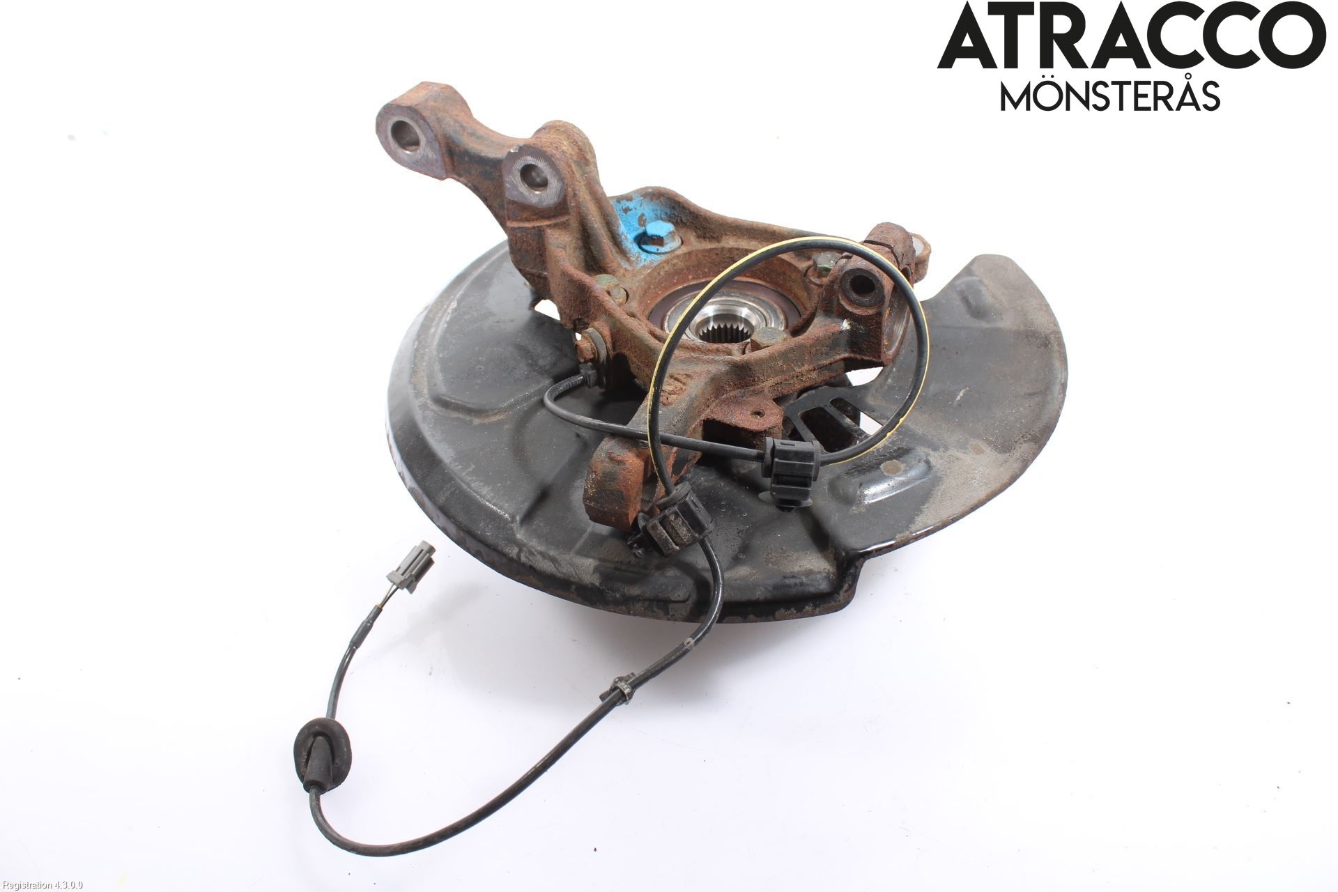 Subaru OUTBACK 15-20 Styrspindel Lagerhus Hö