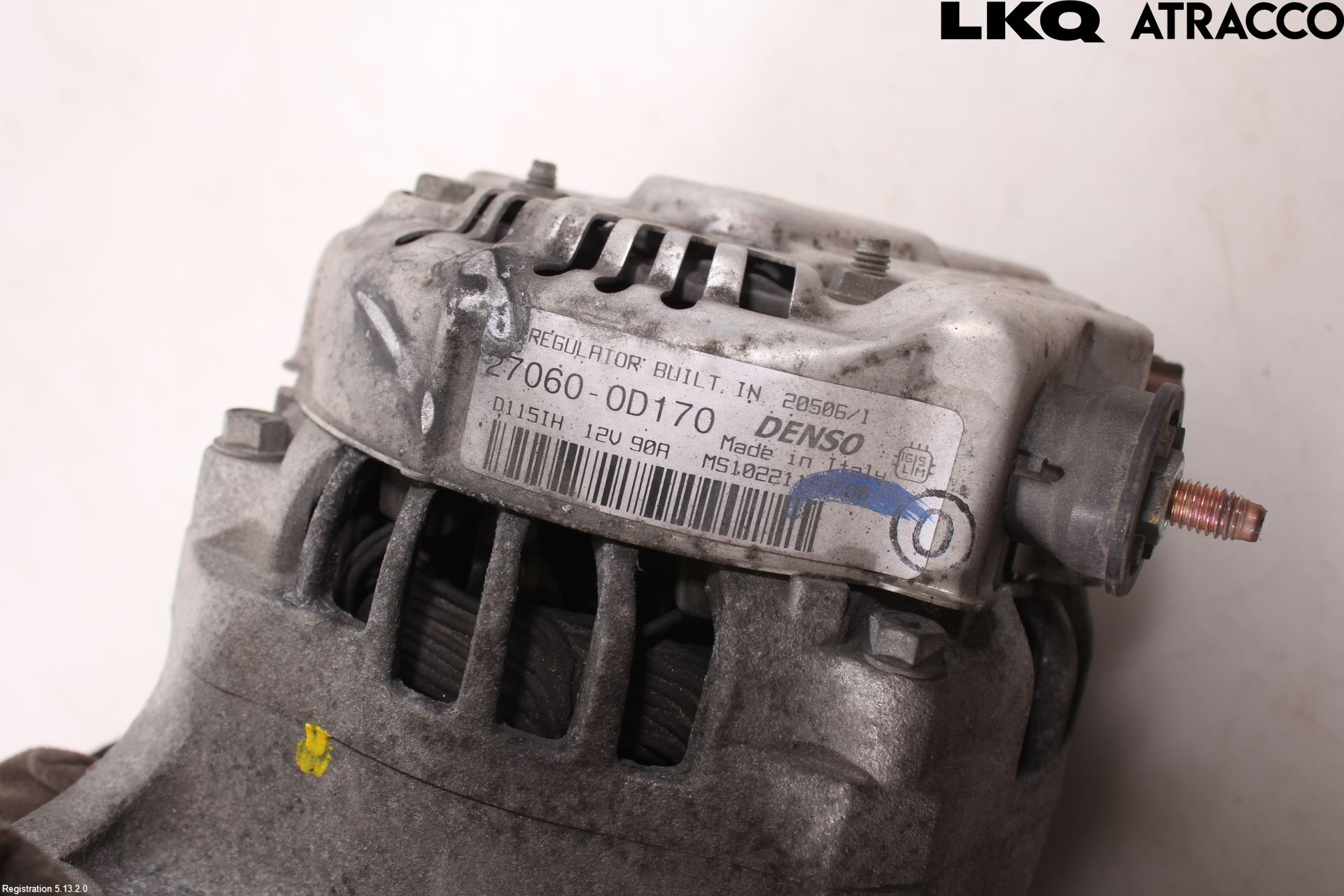 Toyota COROLLA VERSO 04-07 Generator