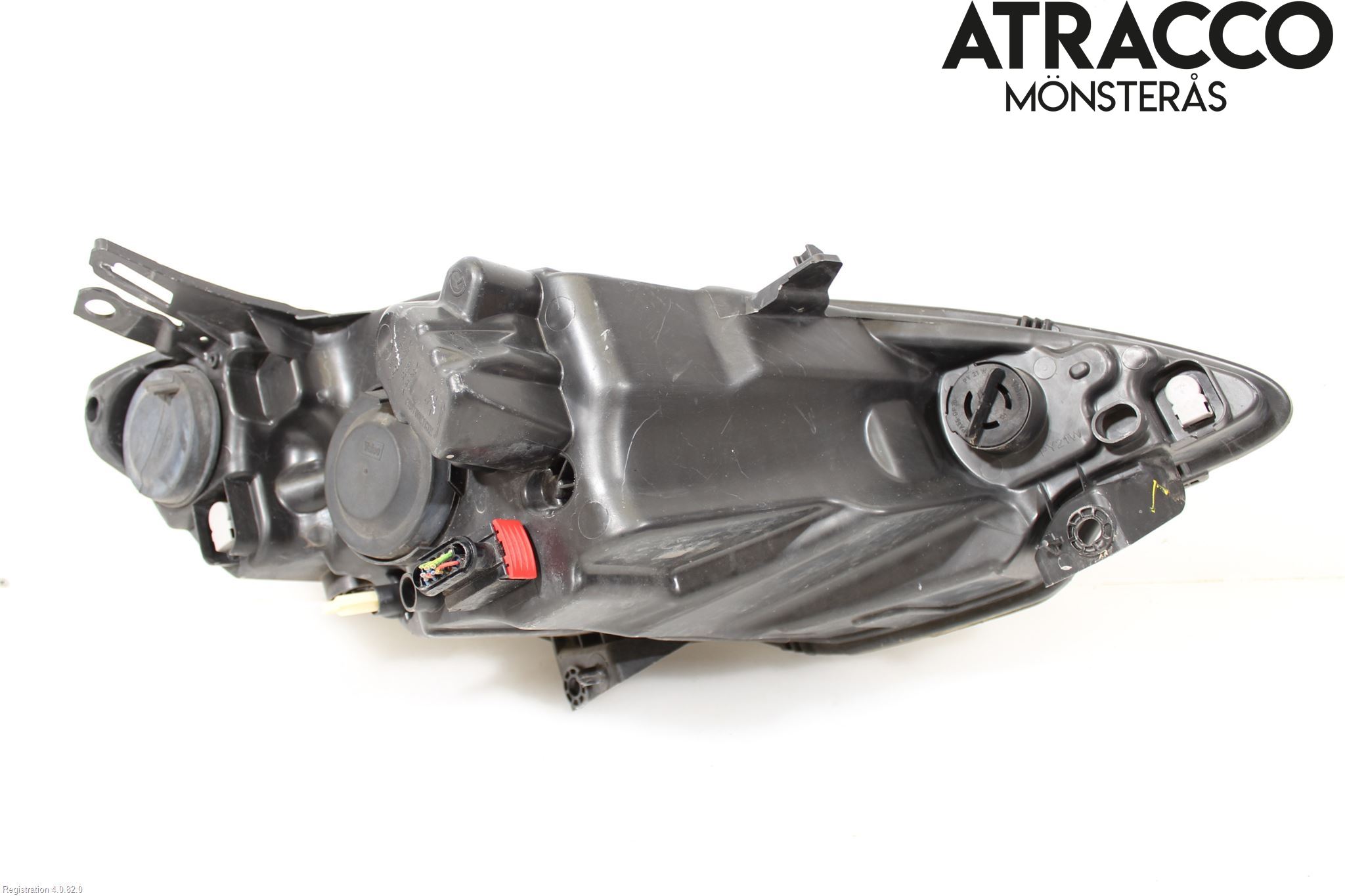 Peugeot 1007 Strålkastare Vänster