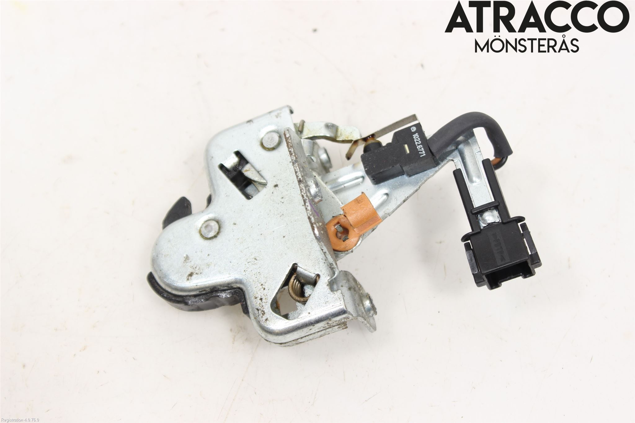 Saab 9-5 -05 Låskista Baklucka