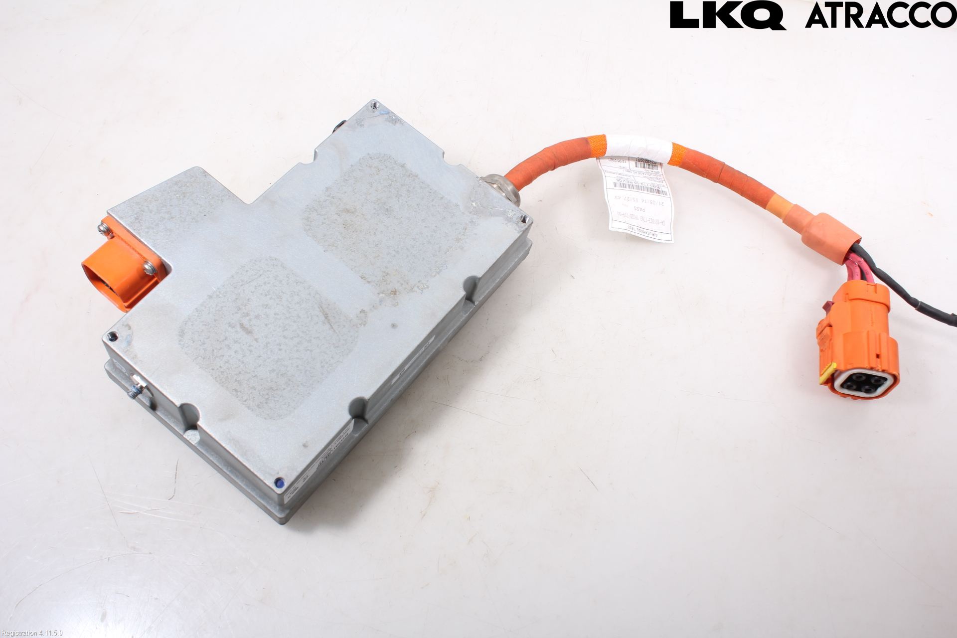 Fiat DUCATO 15-23 Batteriladdare Högspänning