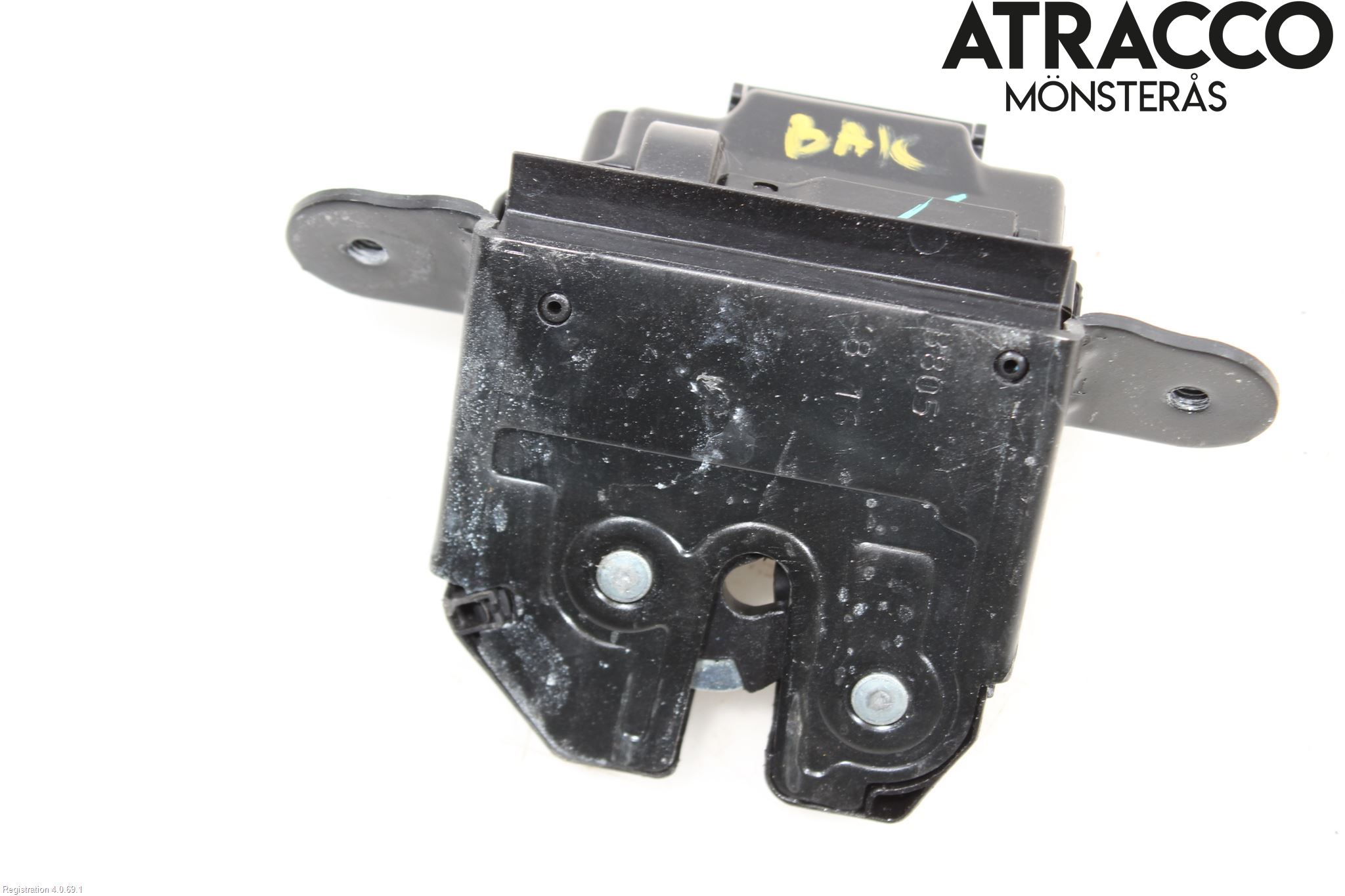 Fiat TIPO/CROSS 16- Låskista Baklucka