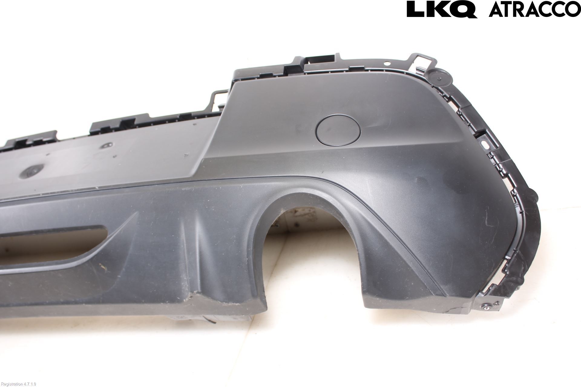 Peugeot 208/E-208 20- Spoiler Bak