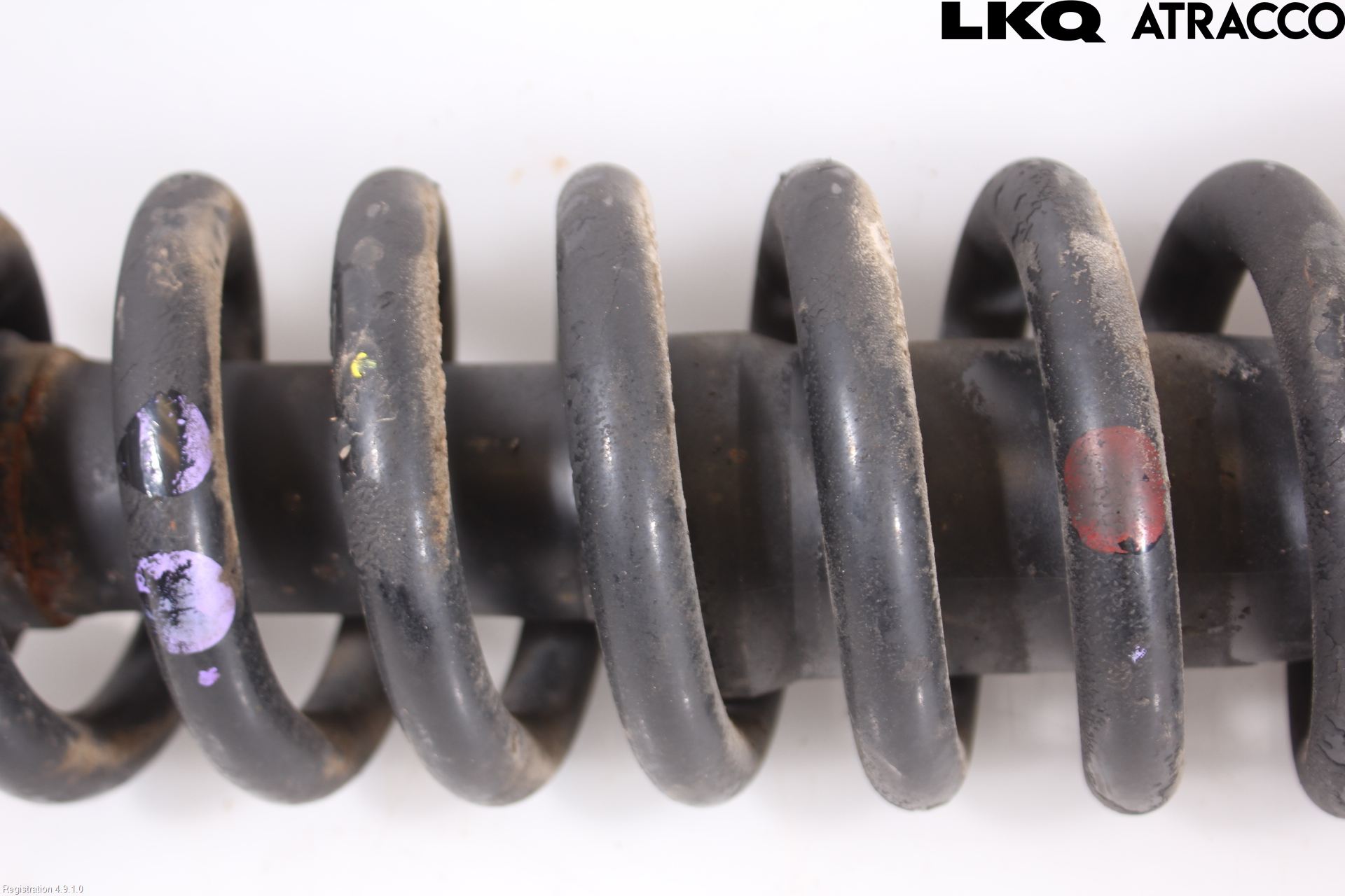 Isuzu D-MAX Fjäderben Fram Vänster