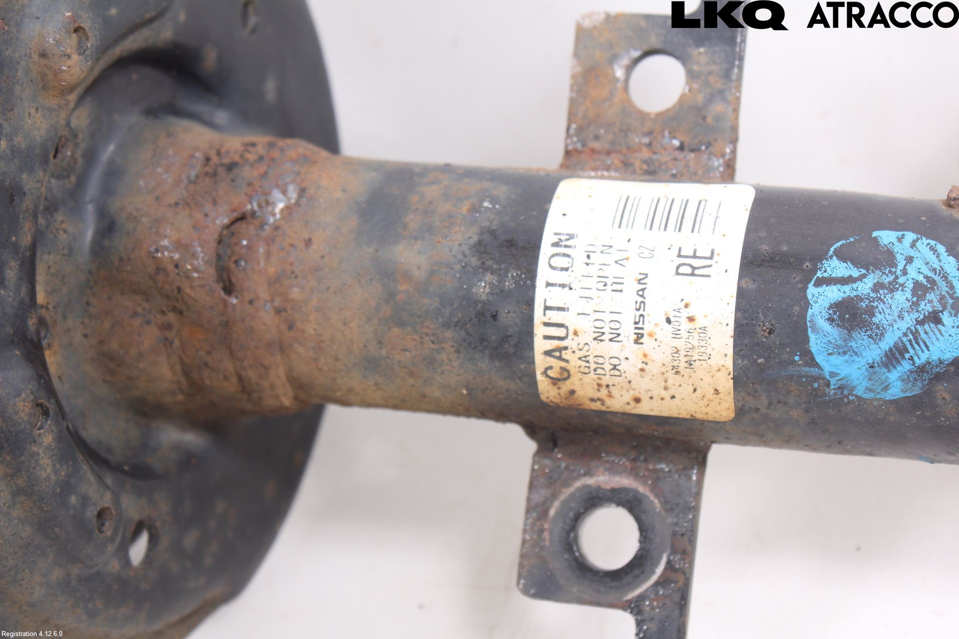 Nissan QASHQAI 17-21 Fjäderben Fram Höger