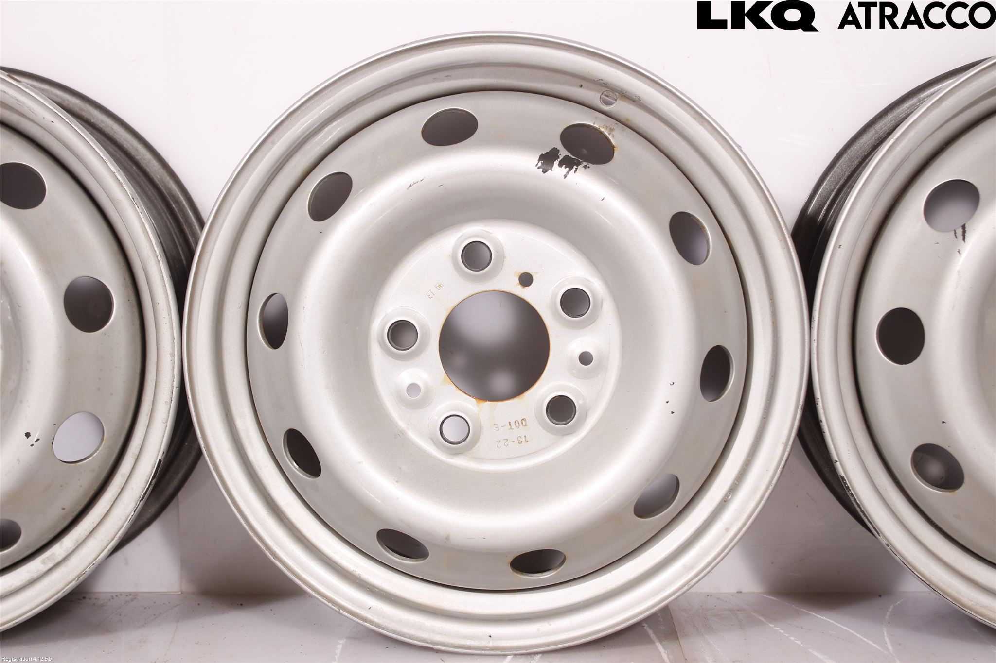 Fiat DUCATO 15-23 Fälgsats Plåt