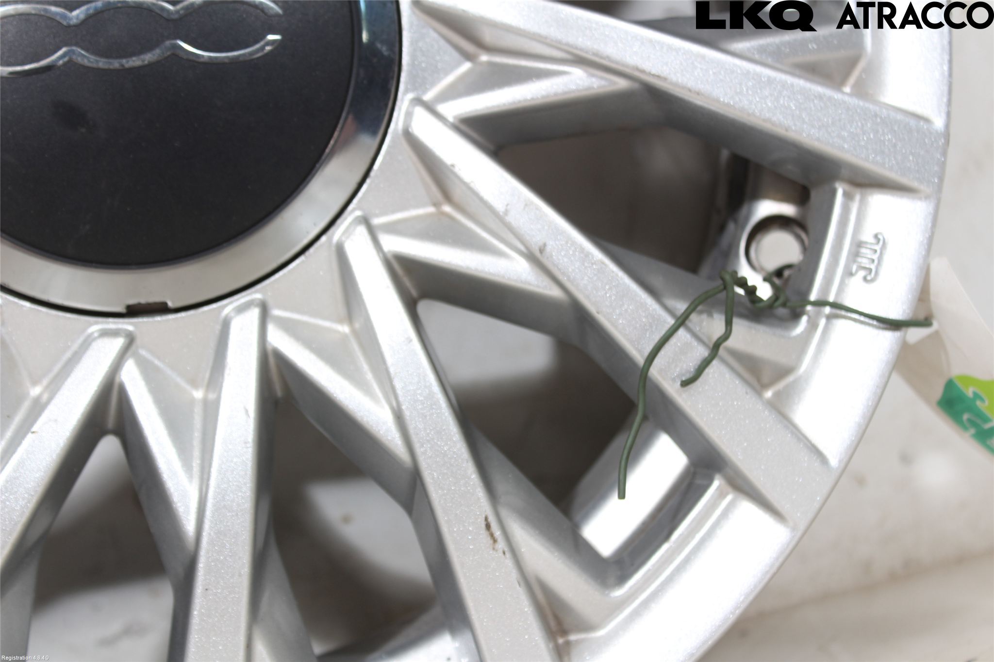 Fiat 500 07- Fälg Aluminium