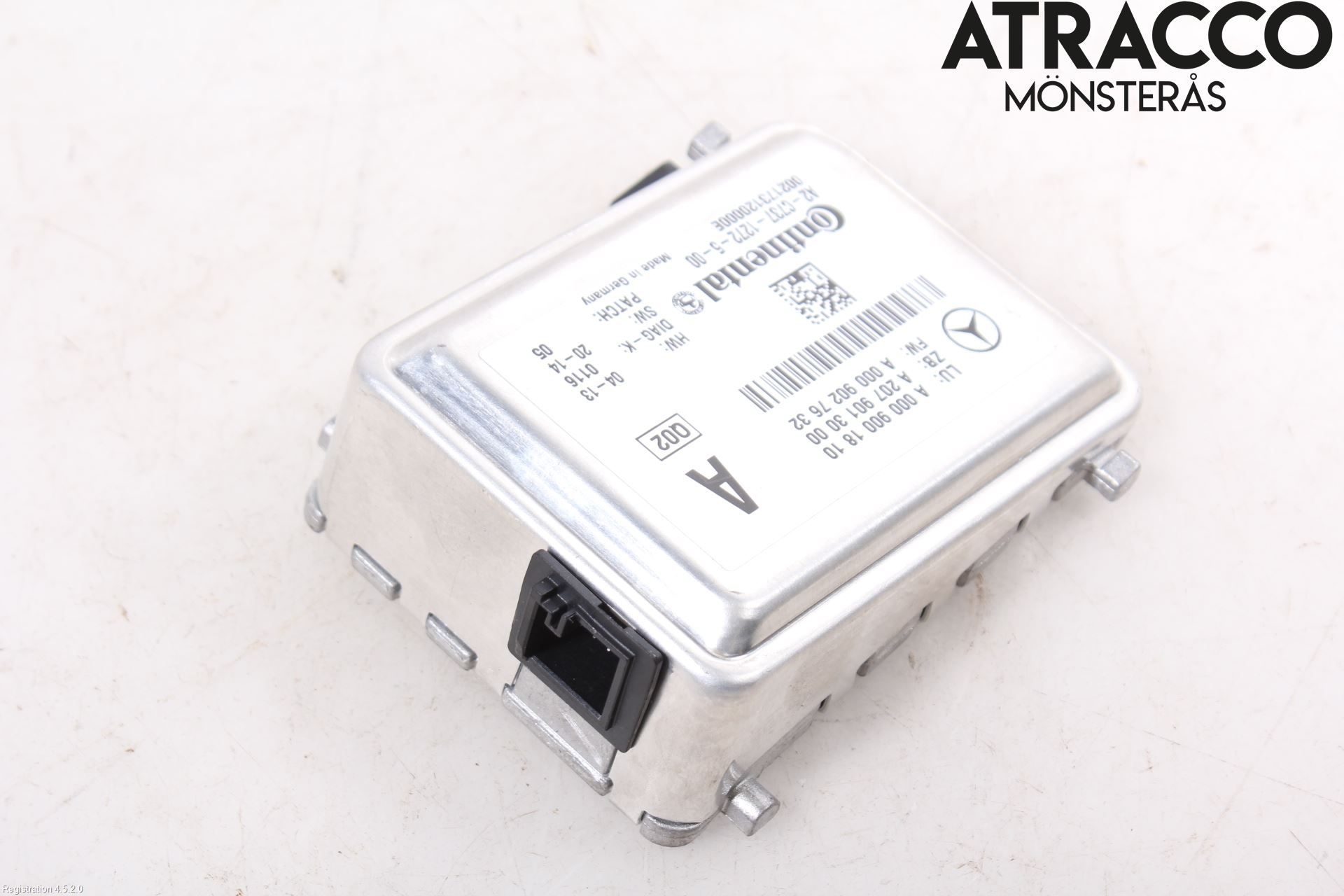 Mercedes-Benz MB CLA-KLASS (C117/X117) 13-19 Sensor Aktivt Kollisionsskydd