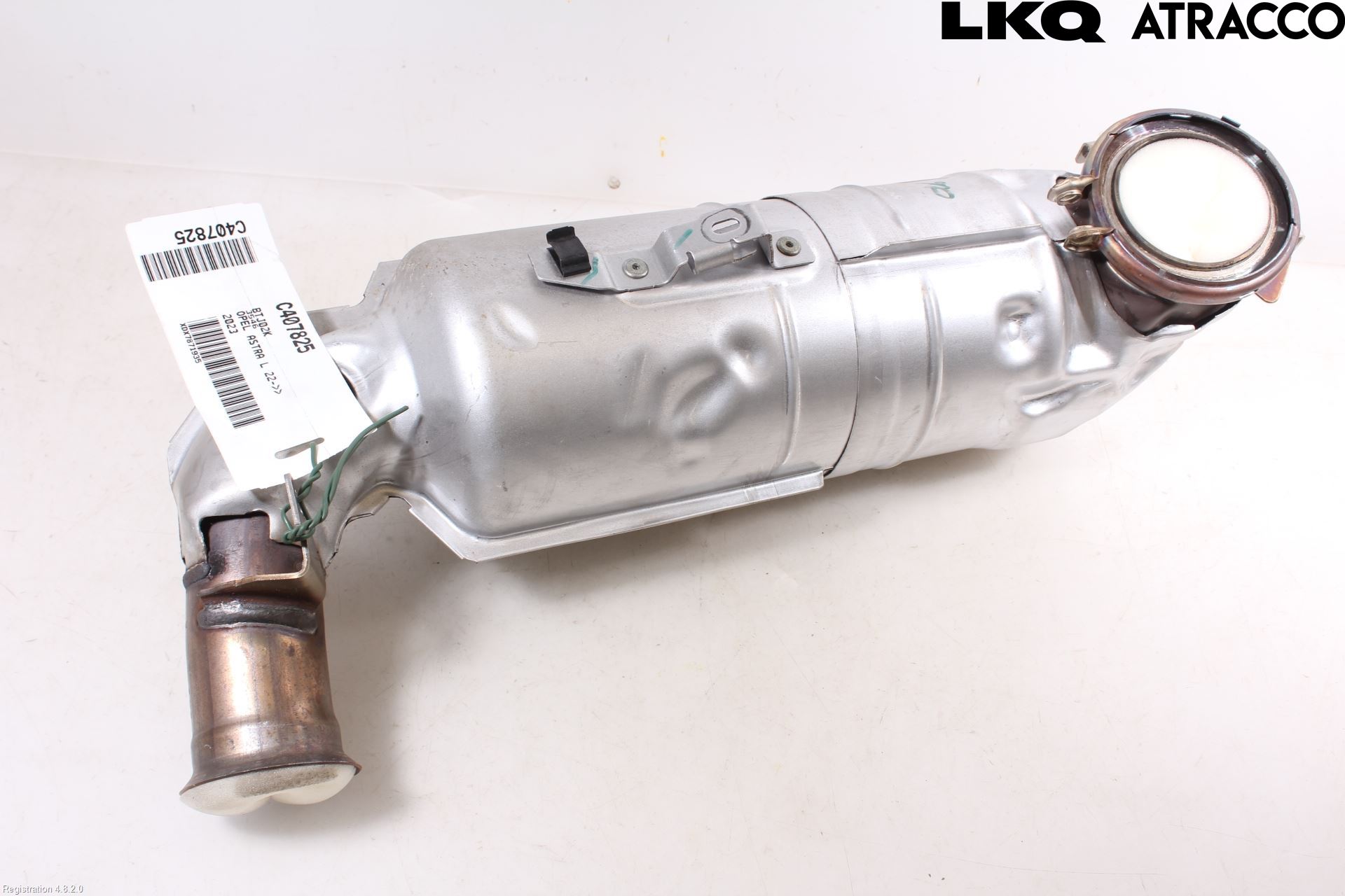 Opel ASTRA L 22- Katalysator