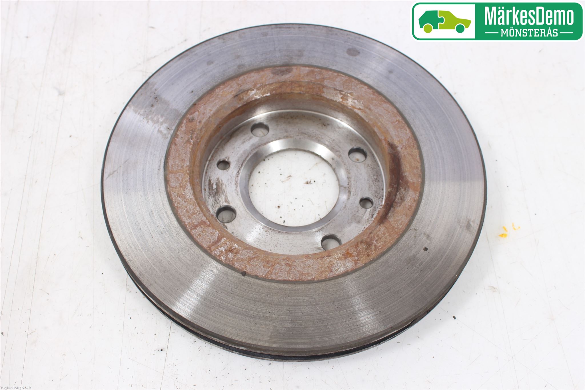 Citroen C3 PICASSO Bromsskiva Fram