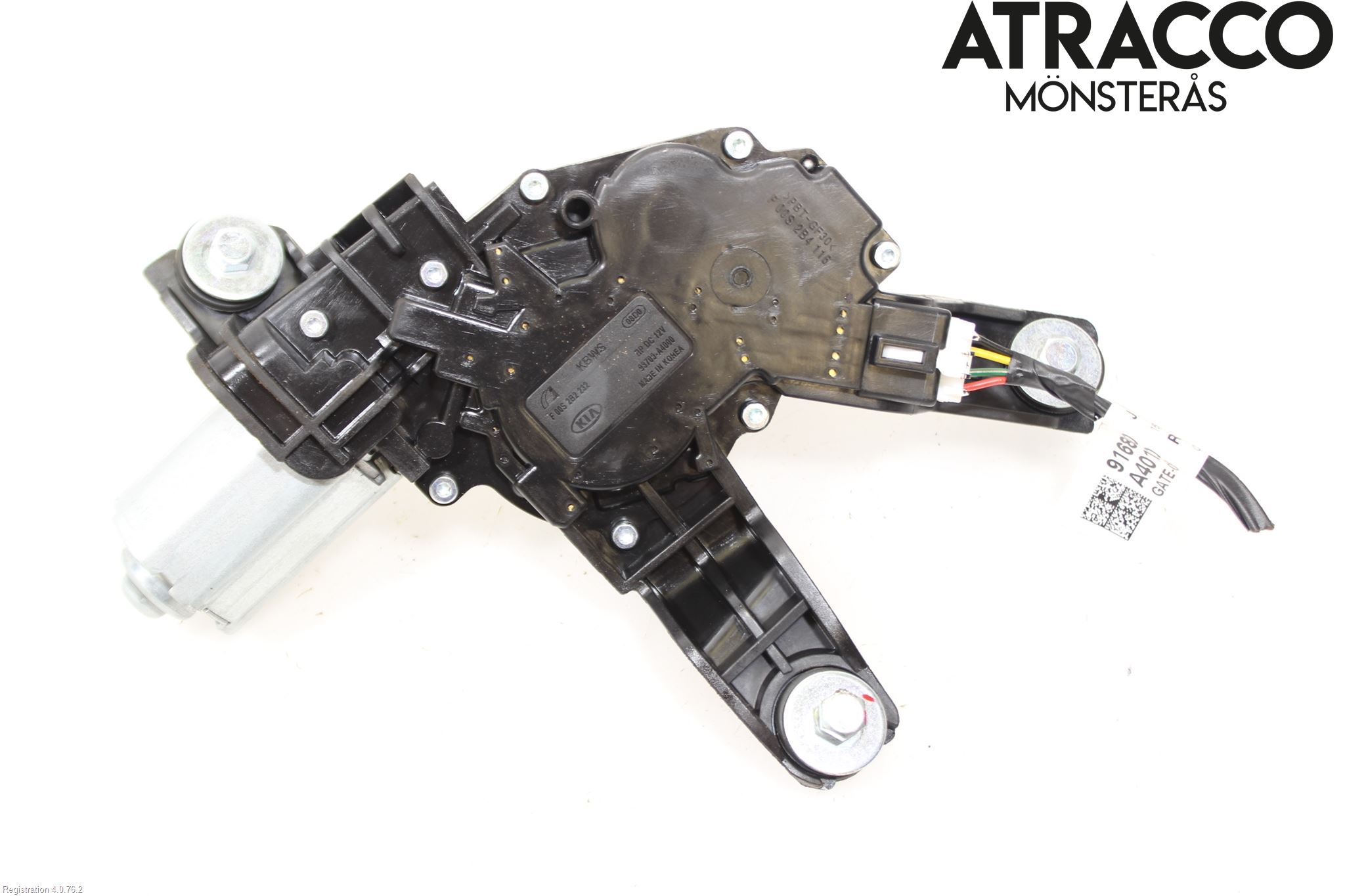 Kia CARENS III 13-19 Torkarmotor Baklucka