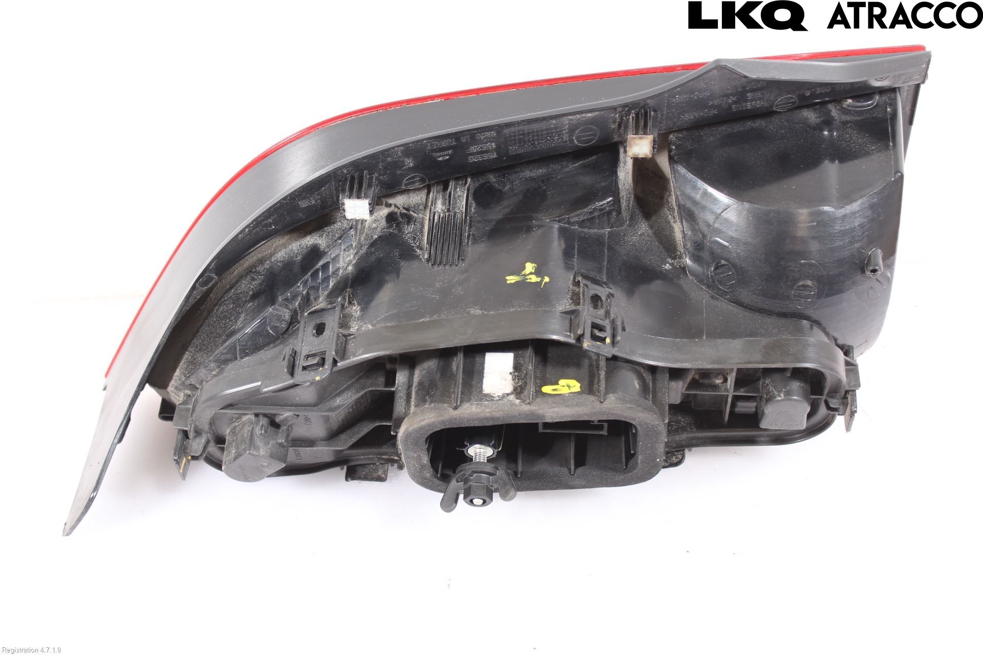 Volkswagen VW UP! / E-UP! Bakljus Höger