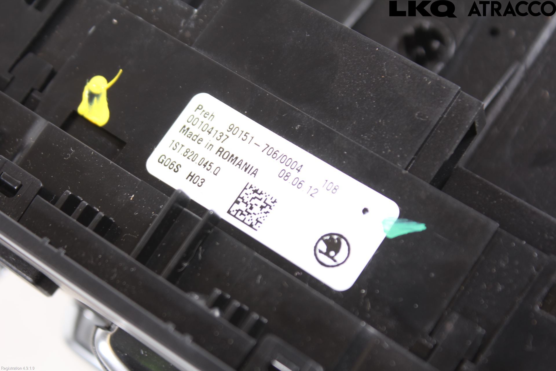 Skoda CITIGO / CITIGO E IV Cd Radio - Multimediapanel