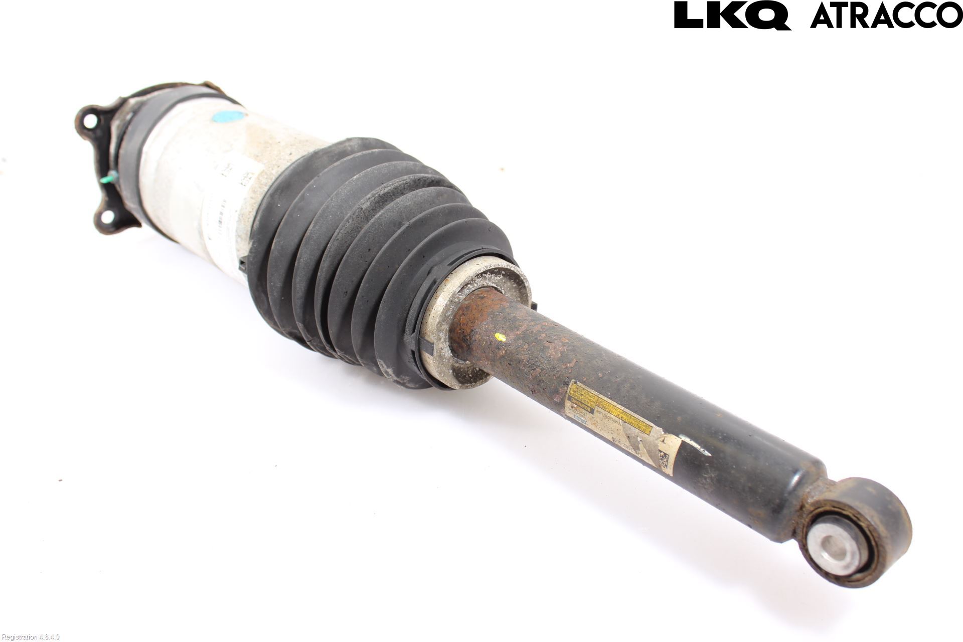 Tesla MODEL S 13- Nivå-Luftfjädring Bälg