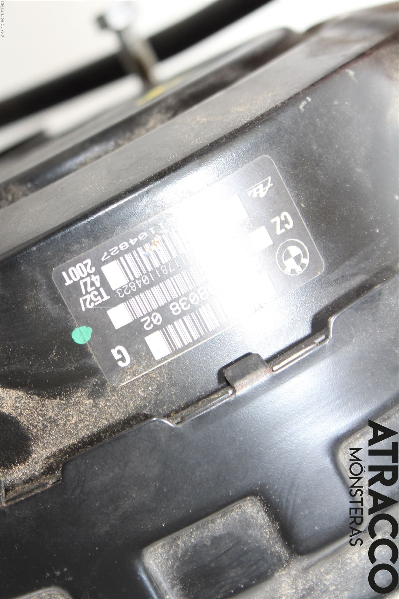 BMW X1 E84 10-15 Bromsservo