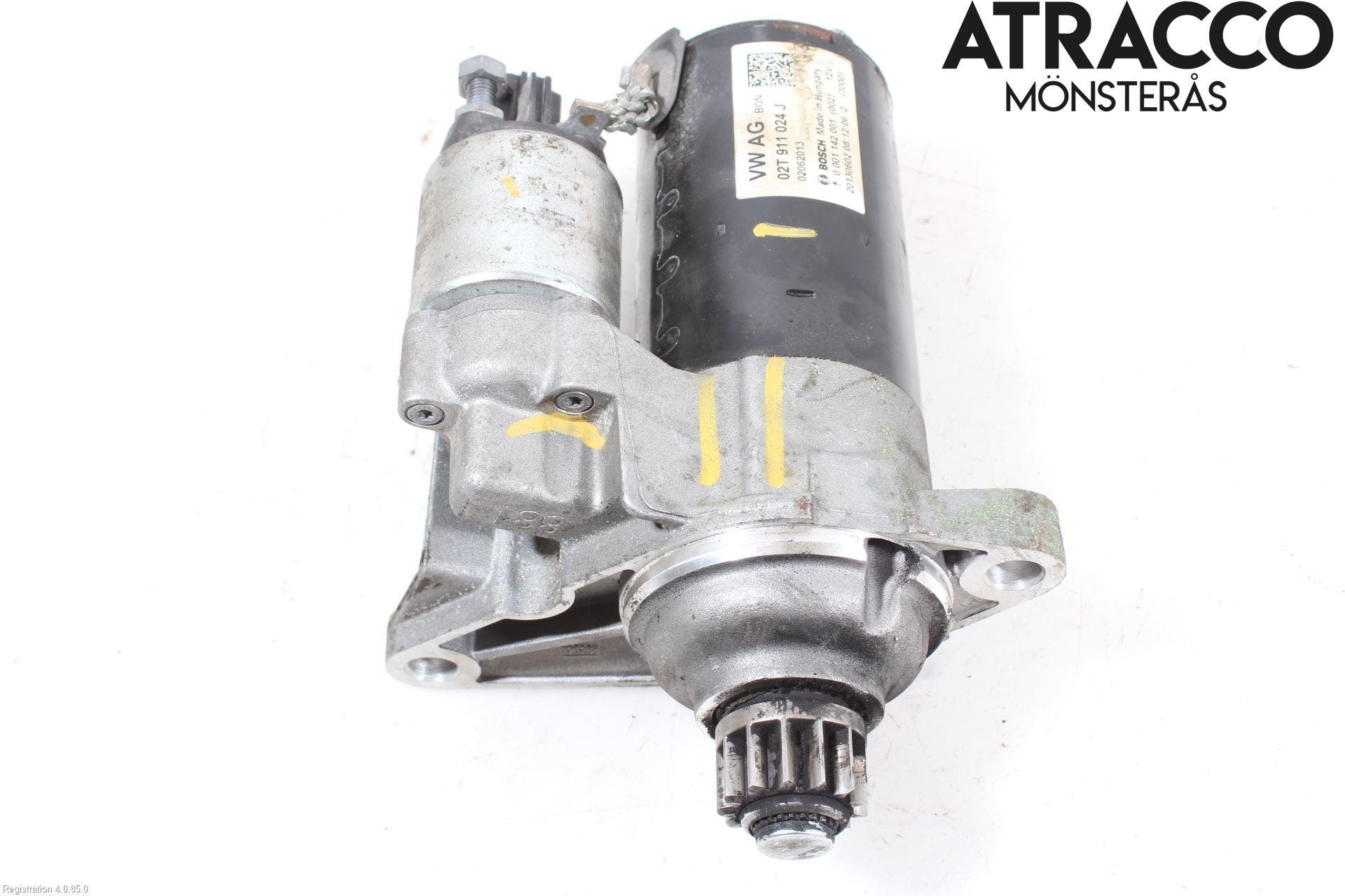 Skoda RAPID Startmotor