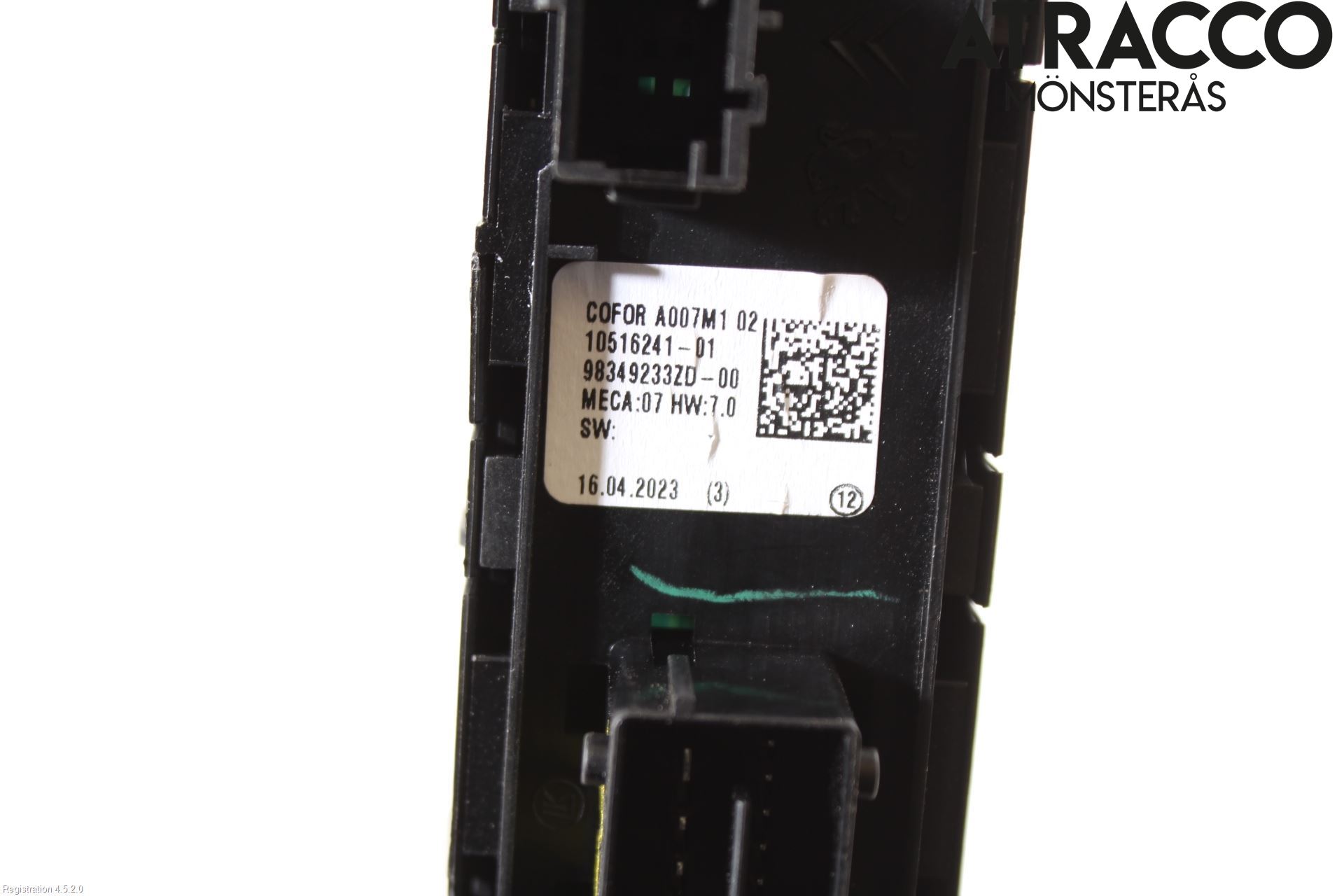 Citroen C4/E-C4 C4X/E-C4X III 21- Strömställare Elhiss