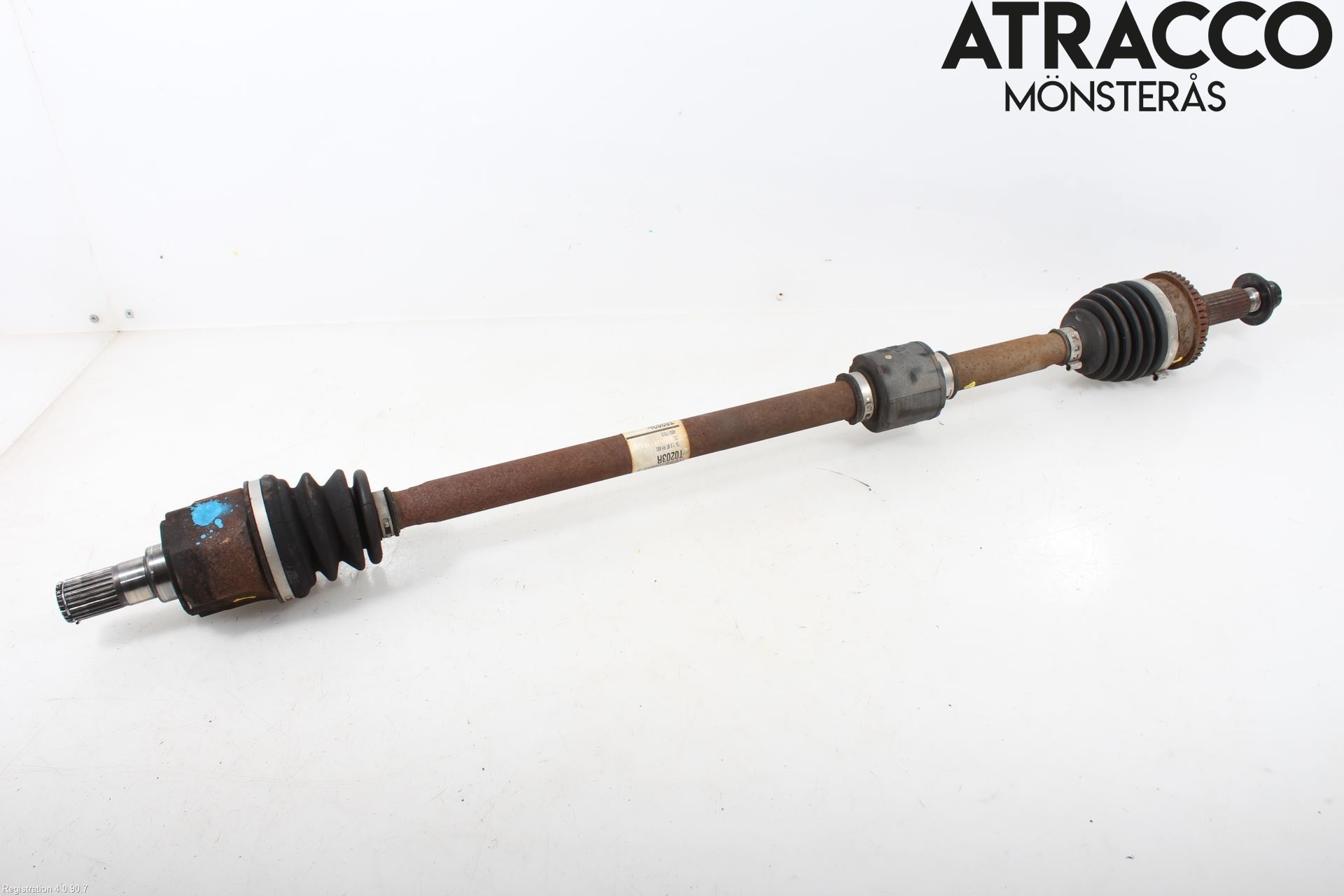 Kia PICANTO 12-17 Drivaxel Fram Höger