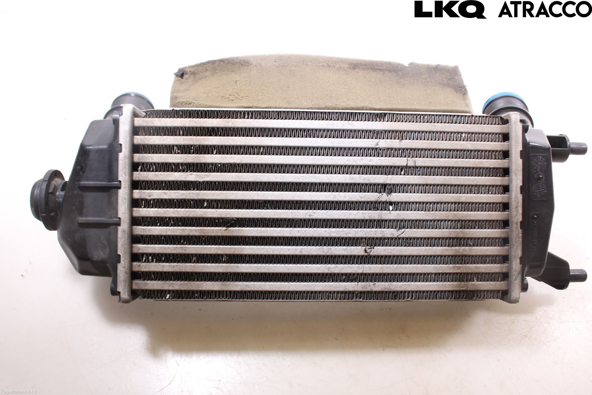 Ford ECOSPORT 17- Laddluft-Intercooler Kyl