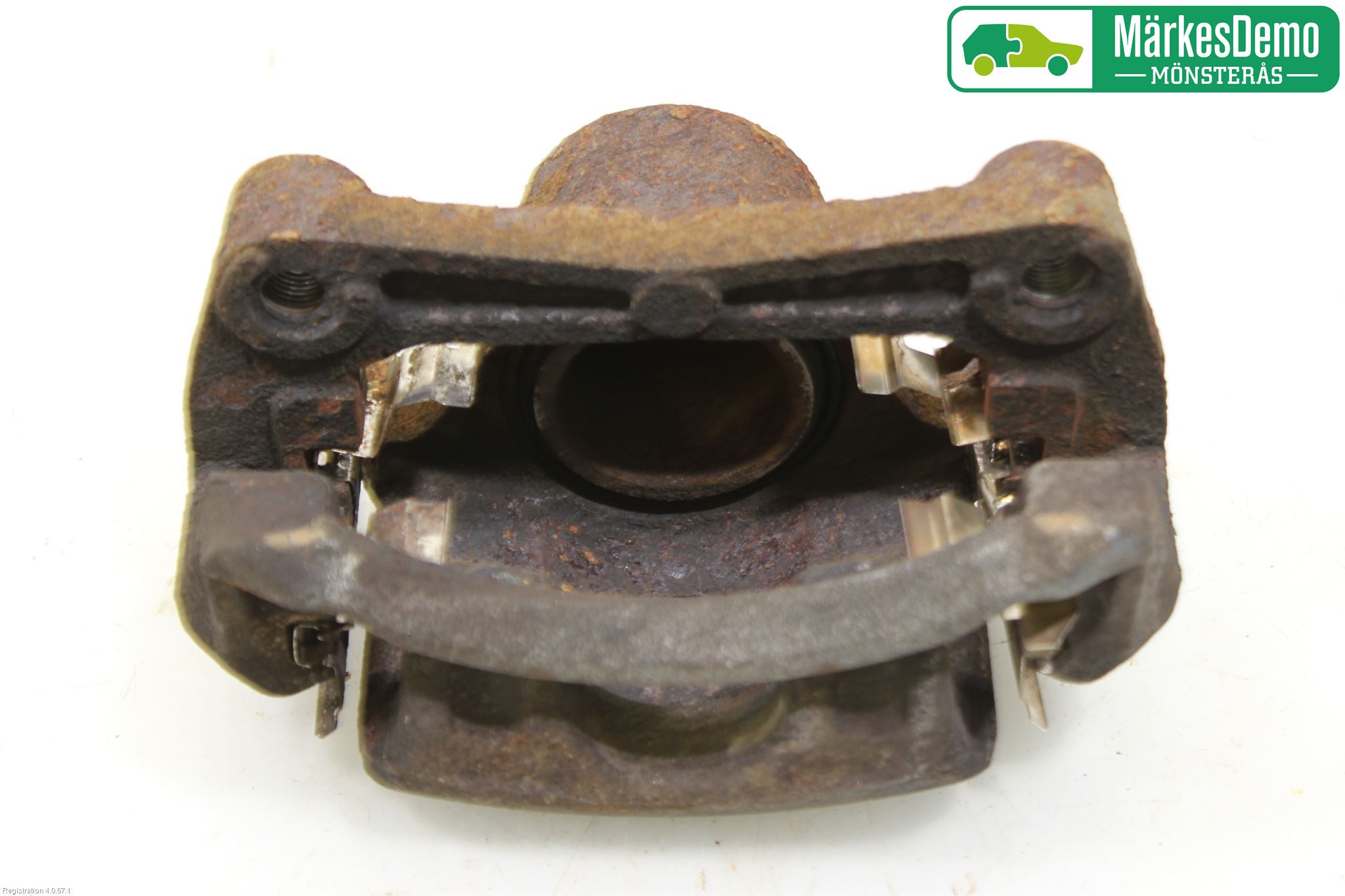 Nissan JUKE 10-14 Bromsok Fram Höger