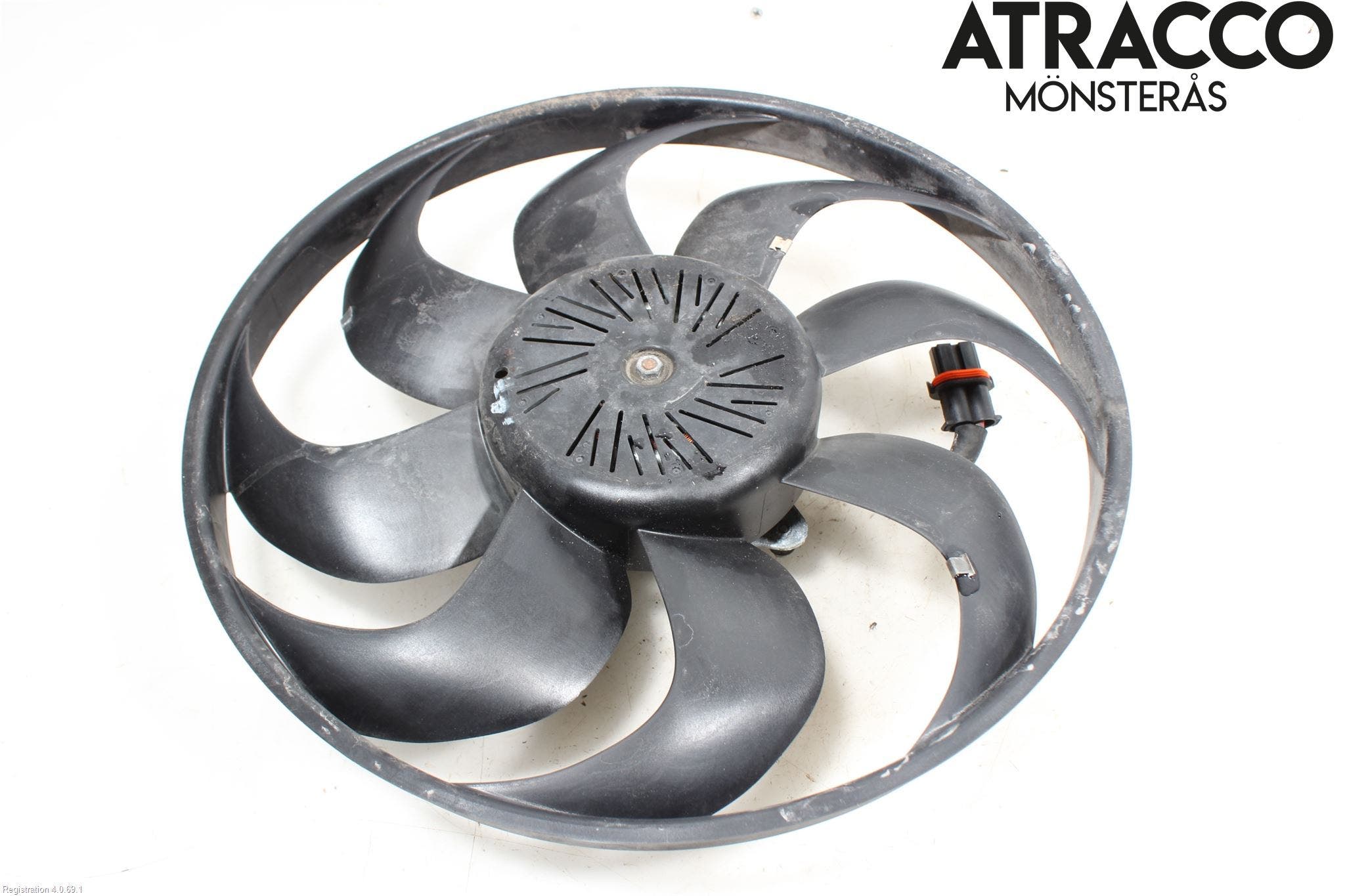 Volvo V40 12-19 Kylfläkt El