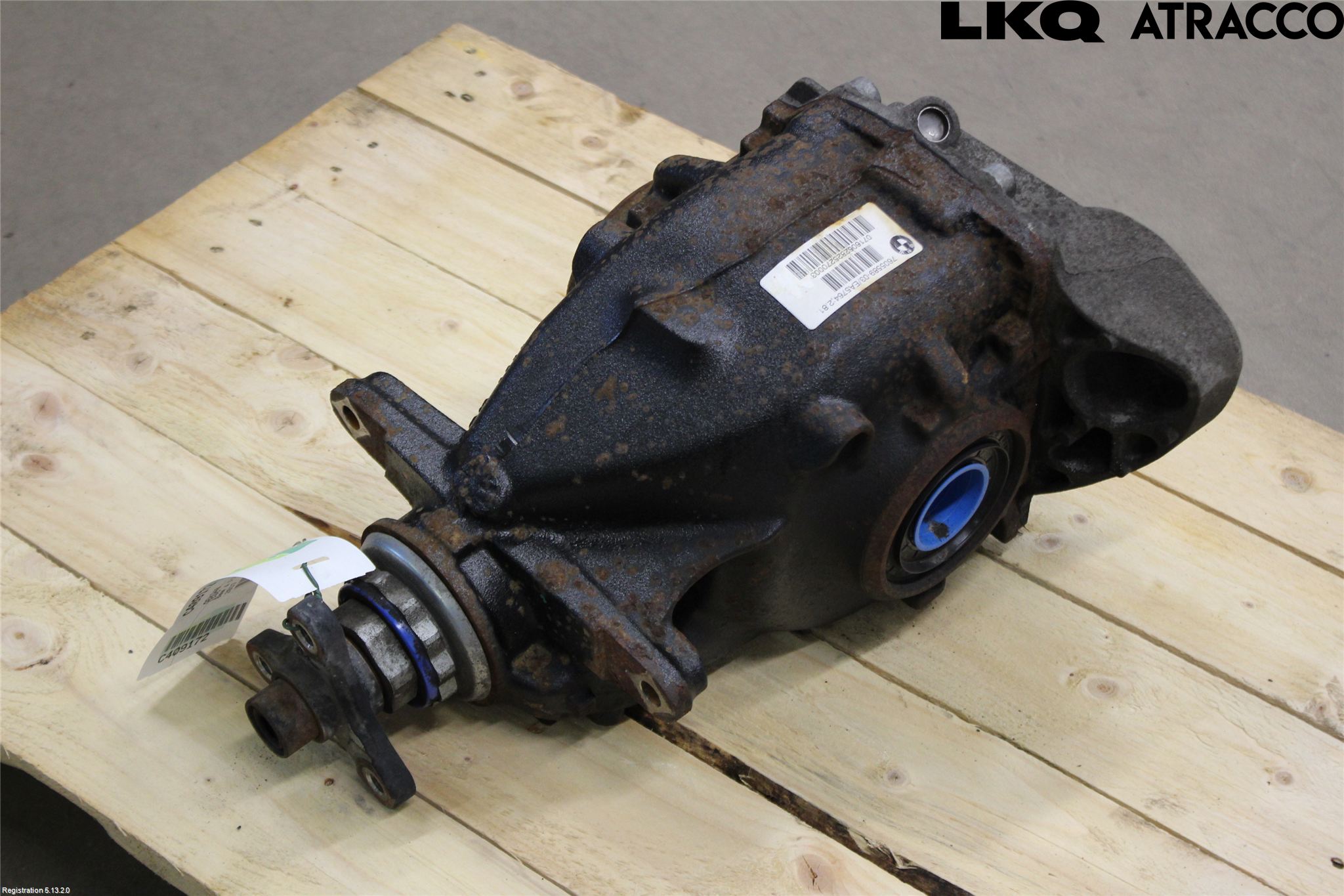 BMW 4 F32/F33/F82/F83 13-20 Bakväxel-Diff