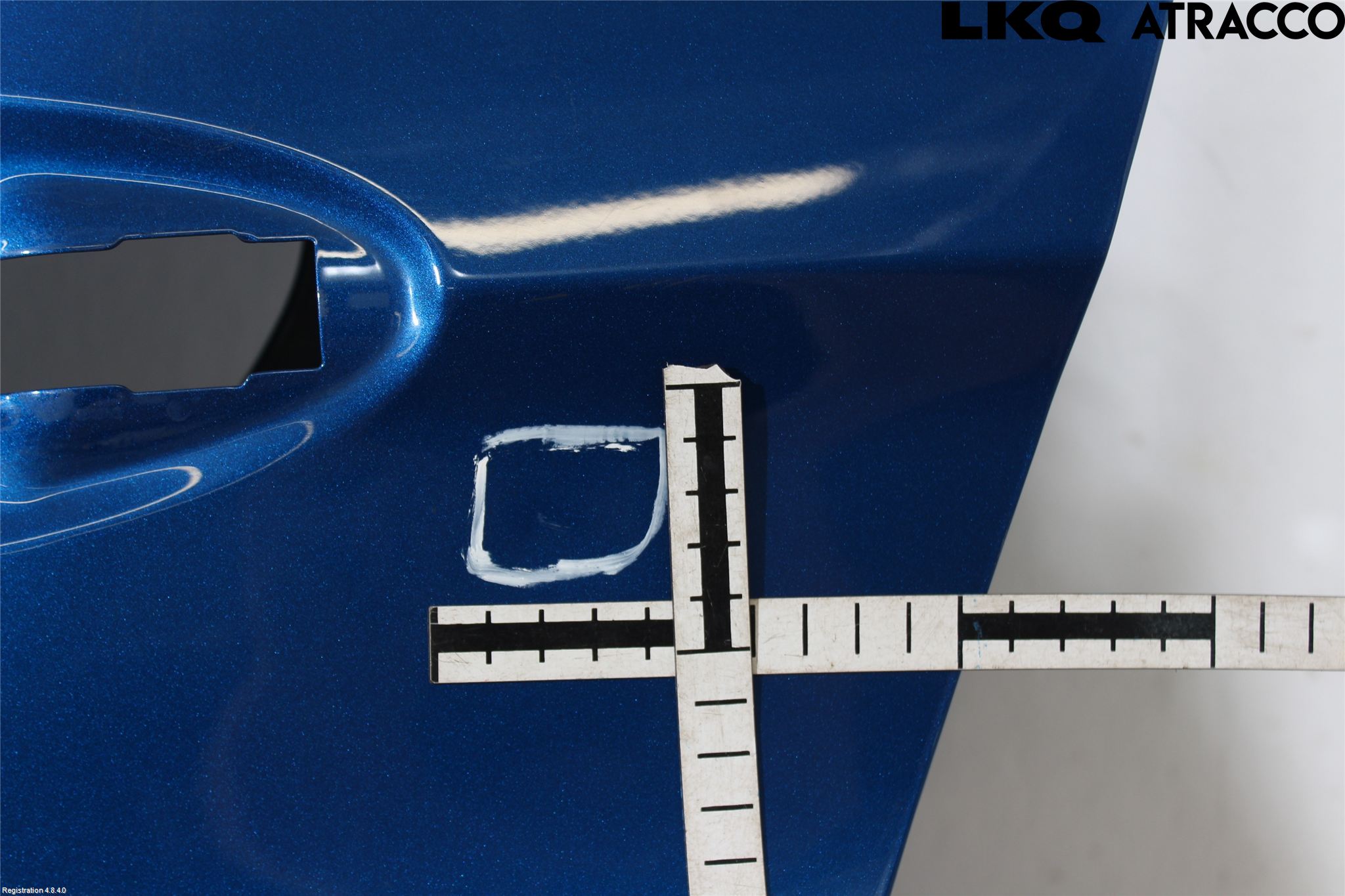 Ford ECOSPORT 17- Dörr Bak Vänster