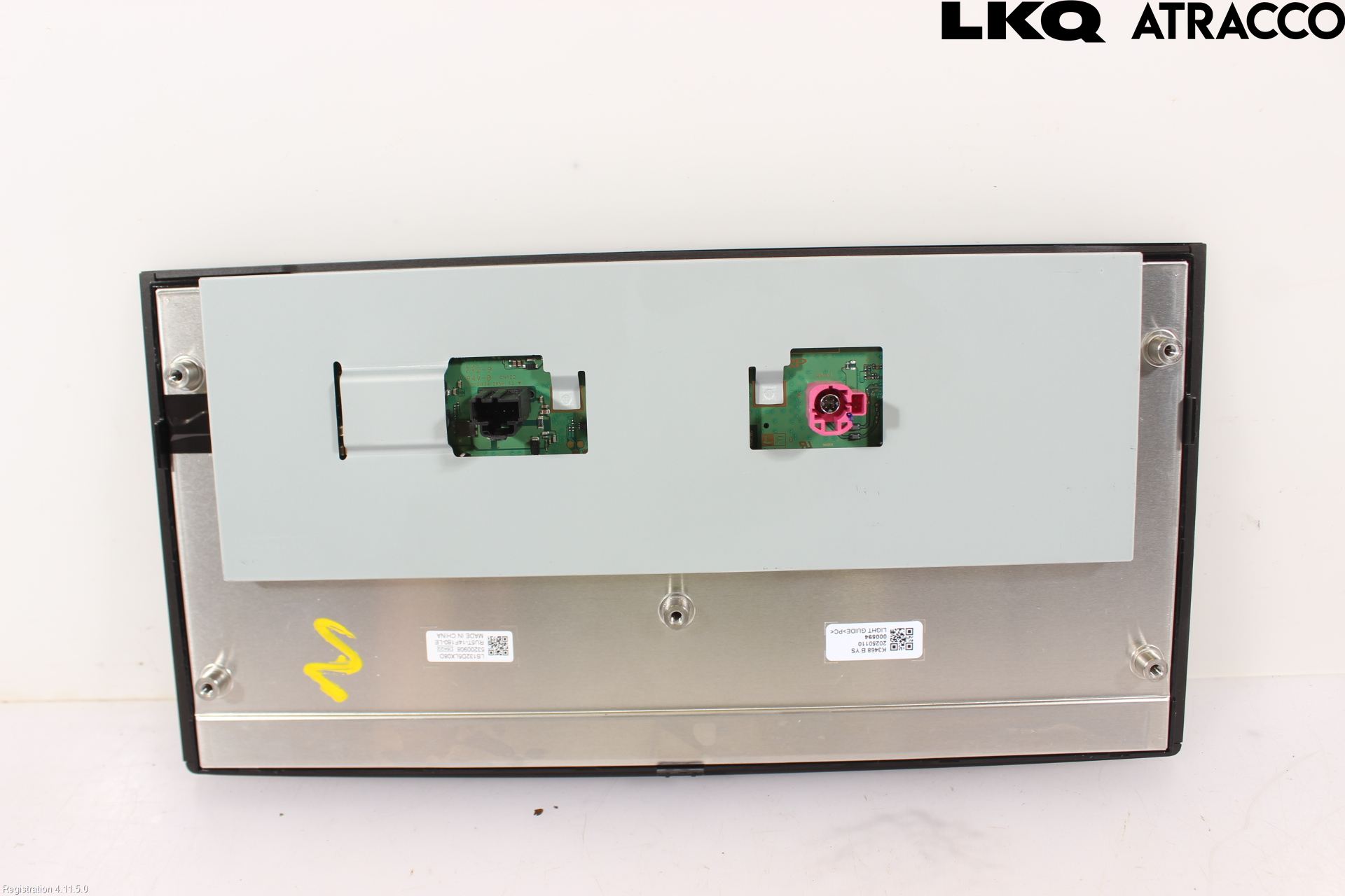 Ford TRANSIT/TOURNEO COURIER 24- Bildskärm