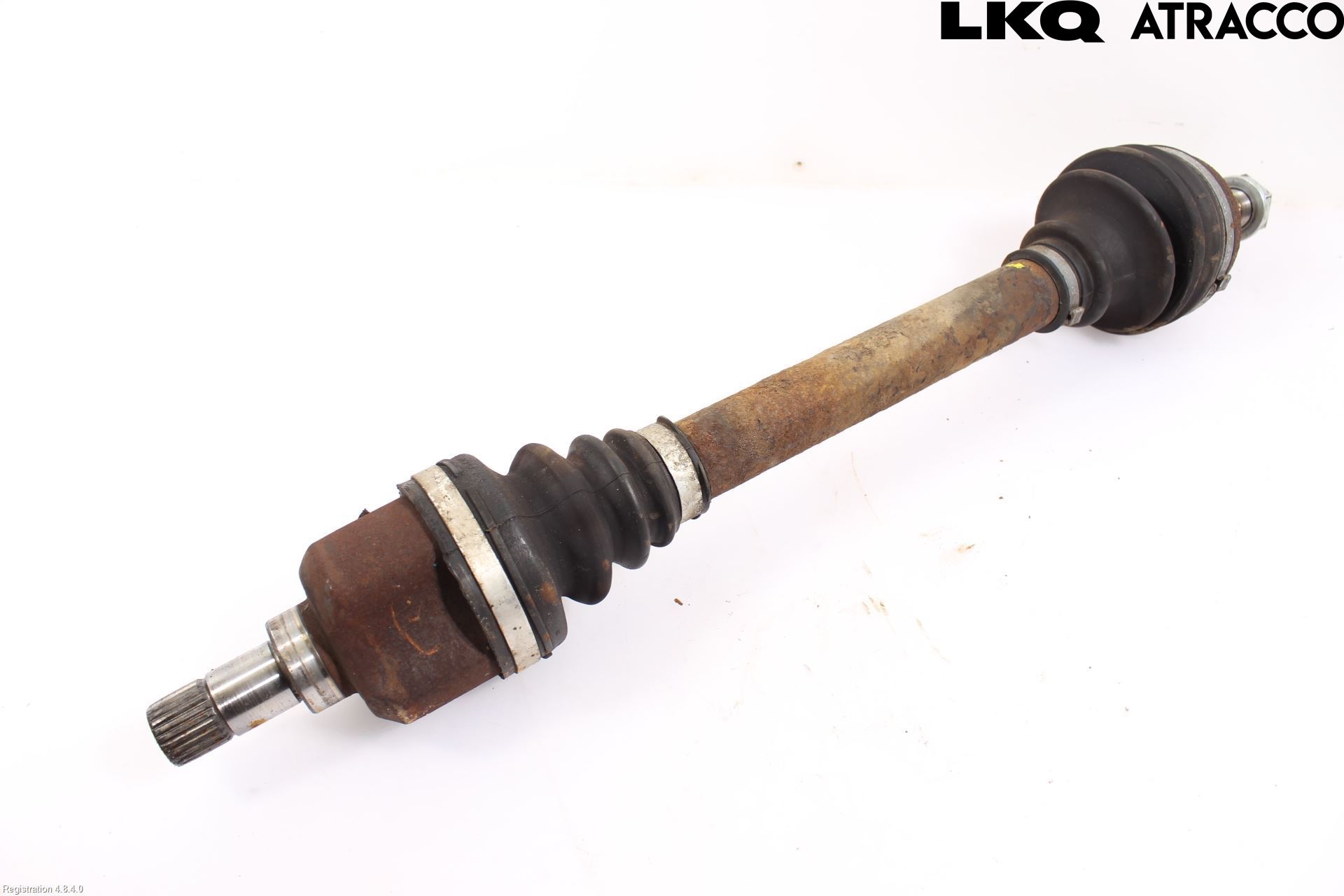 Citroen DS4 Drivaxel Fram Vänster