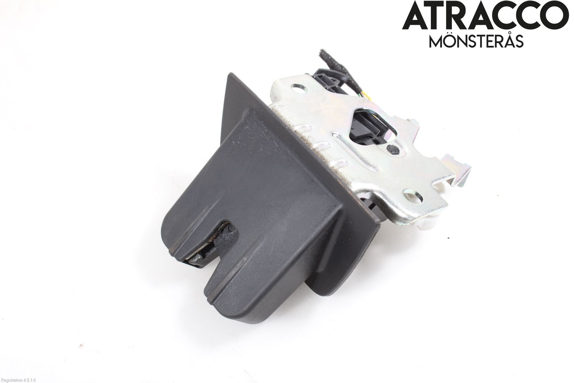 Audi A4/S4 B9 16-19 Låskista Baklucka