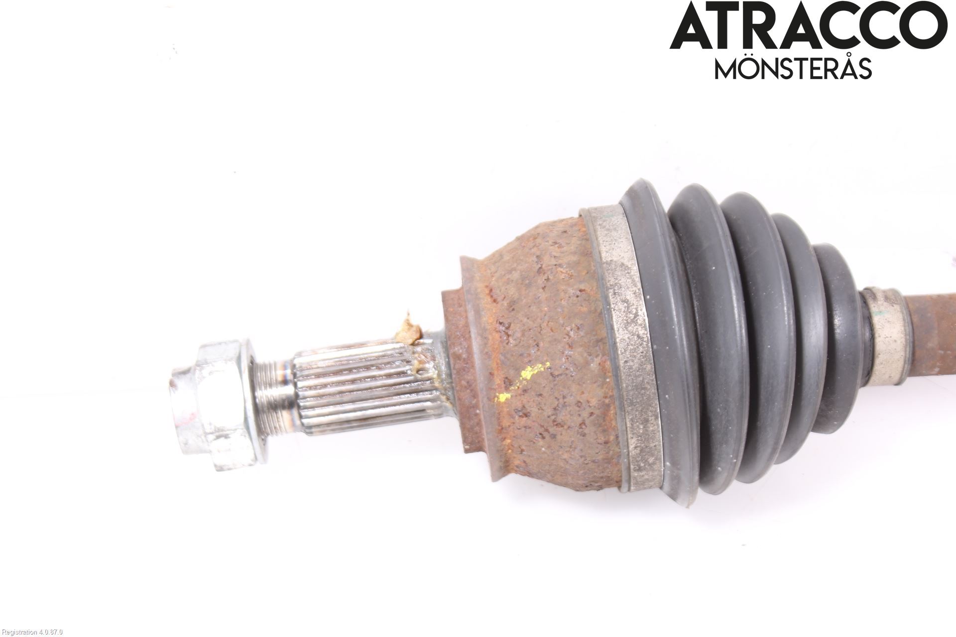 Peugeot BIPPER Drivaxel Fram Höger