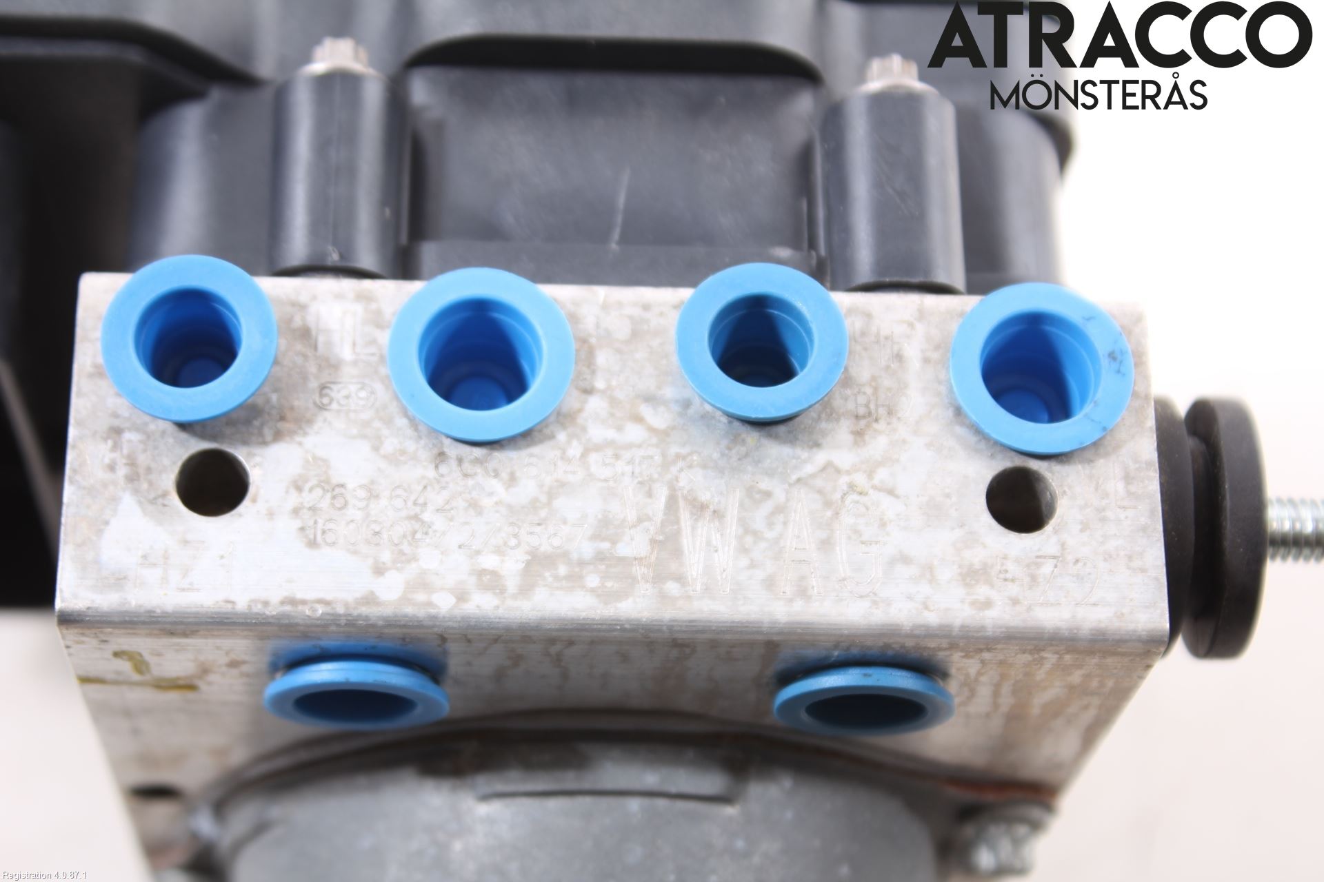 Volkswagen VW POLO 10-17 Abs Hydraulaggregat