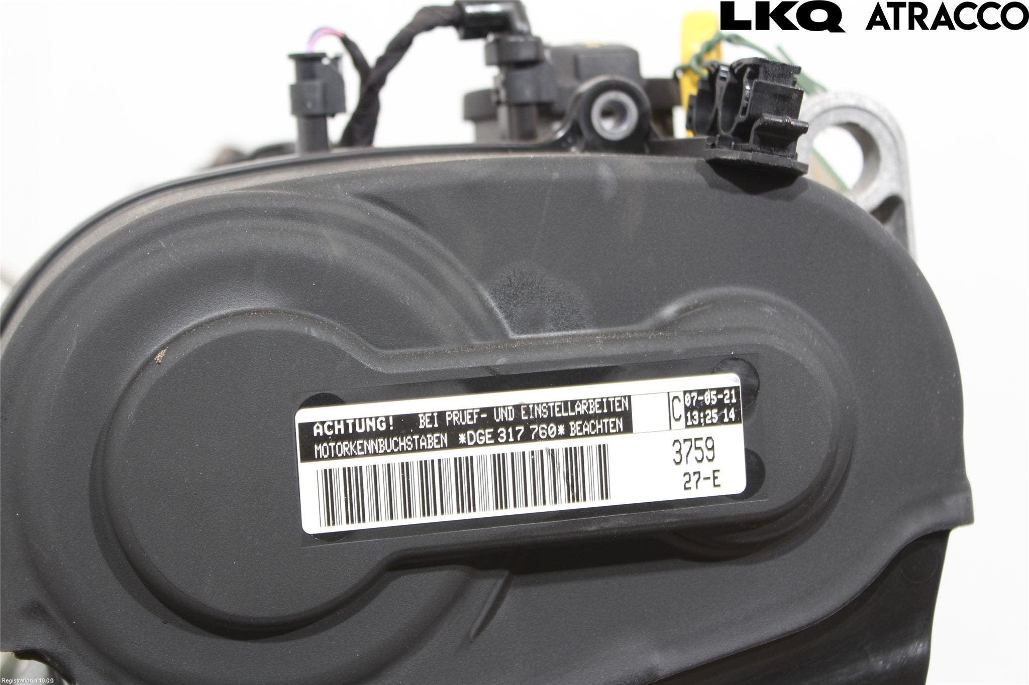 Skoda OCTAVIA (NX) 20- Motor Bensin