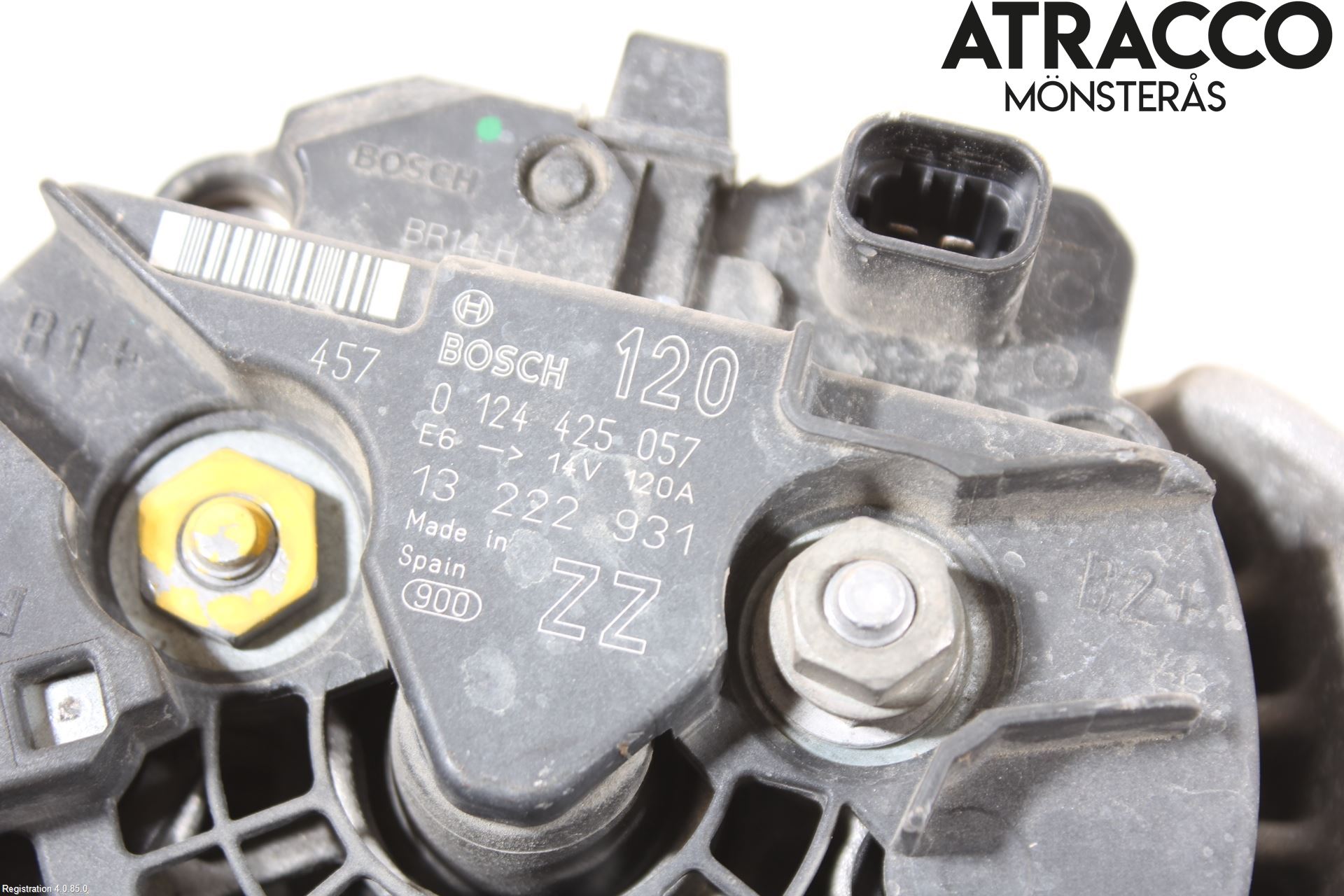 Opel CORSA D 07-14 Generator