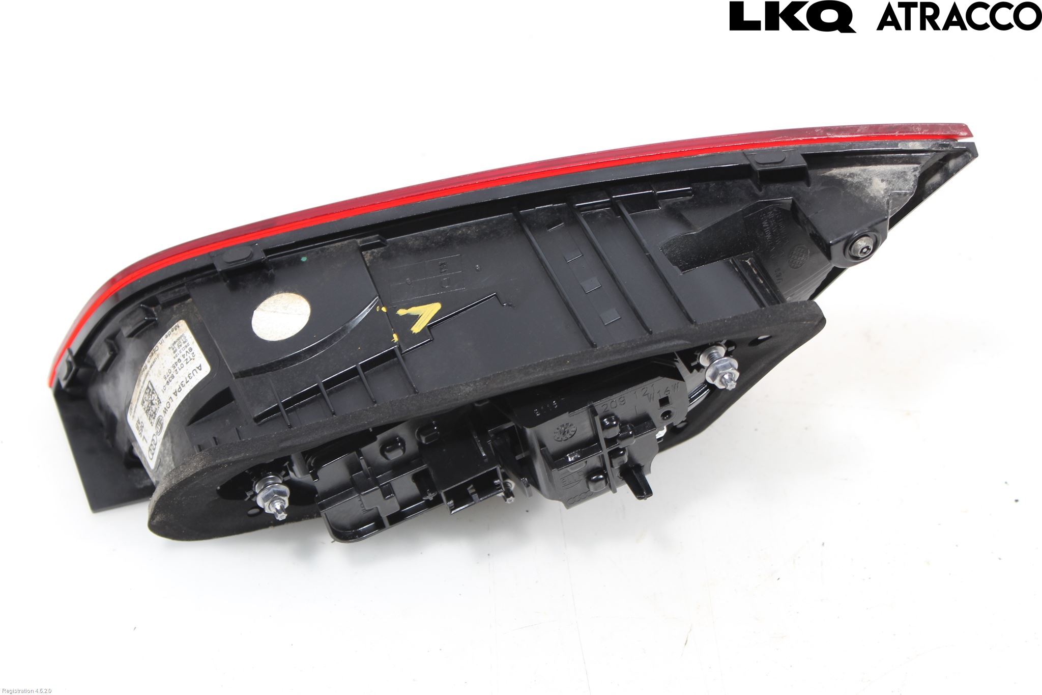 Audi A3/S3 8V 13-20 Bakljus Lucka Vä