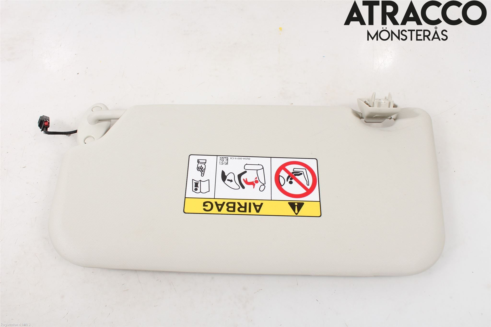 Ford FOCUS 15-18 Solskydd