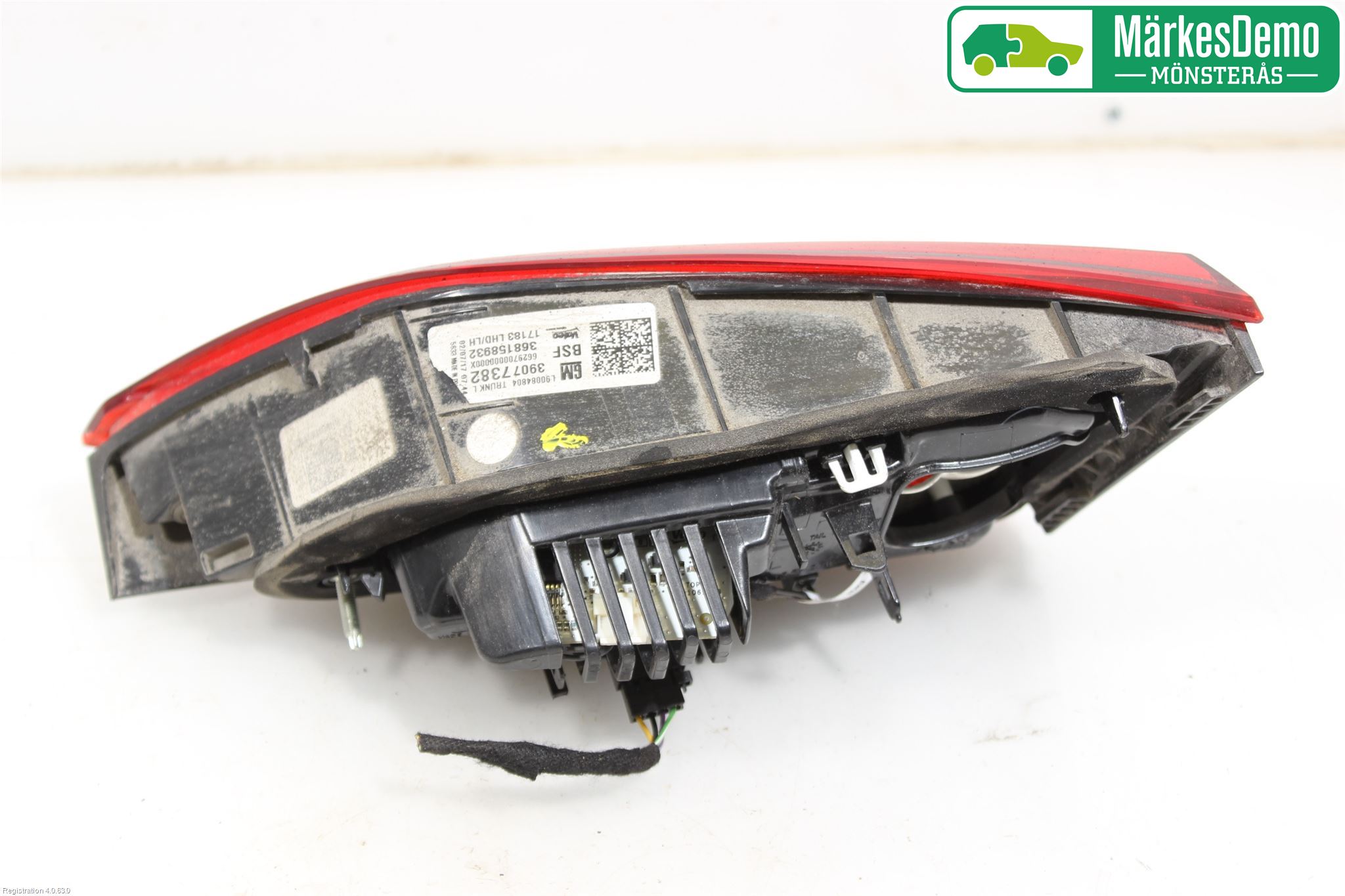 Opel ASTRA K 16-22 Bakljus Lucka Vä