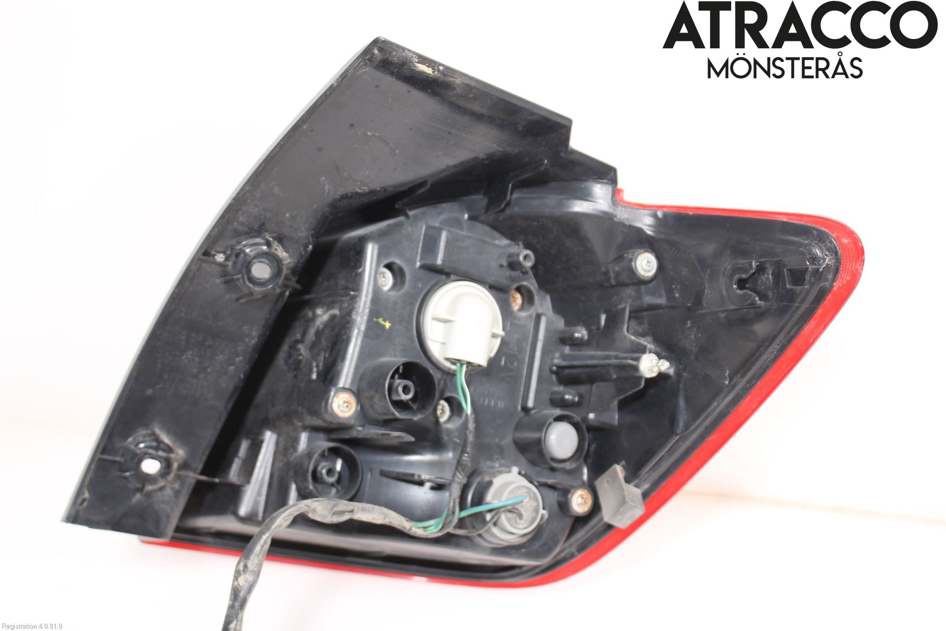 Mitsubishi ASX 10-22 Bakljus Vänster