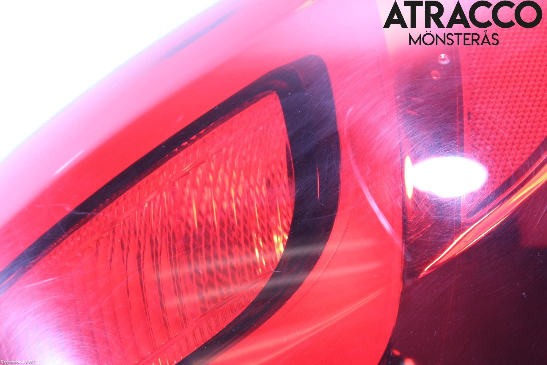 Kia SPORTAGE (SL) 11-15 Bakljus Höger