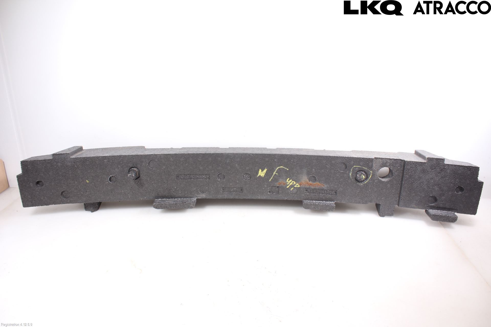 Nissan QASHQAI 17-21 Stötfångar Deformelement Fram