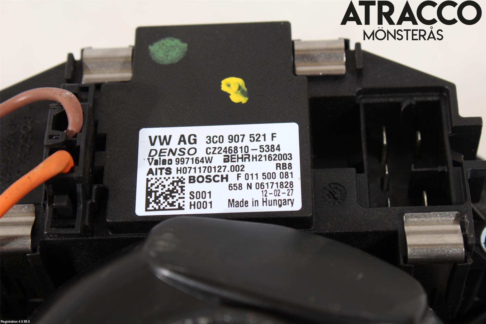 Seat LEON 06-12 Värmefläkt