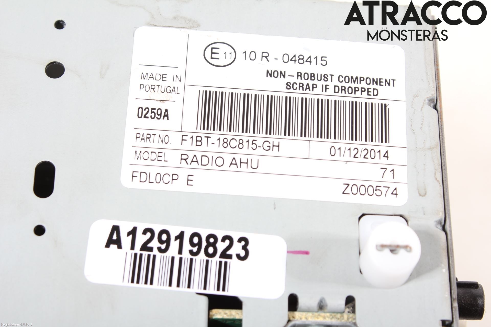 Ford FOCUS 15-18 Radio