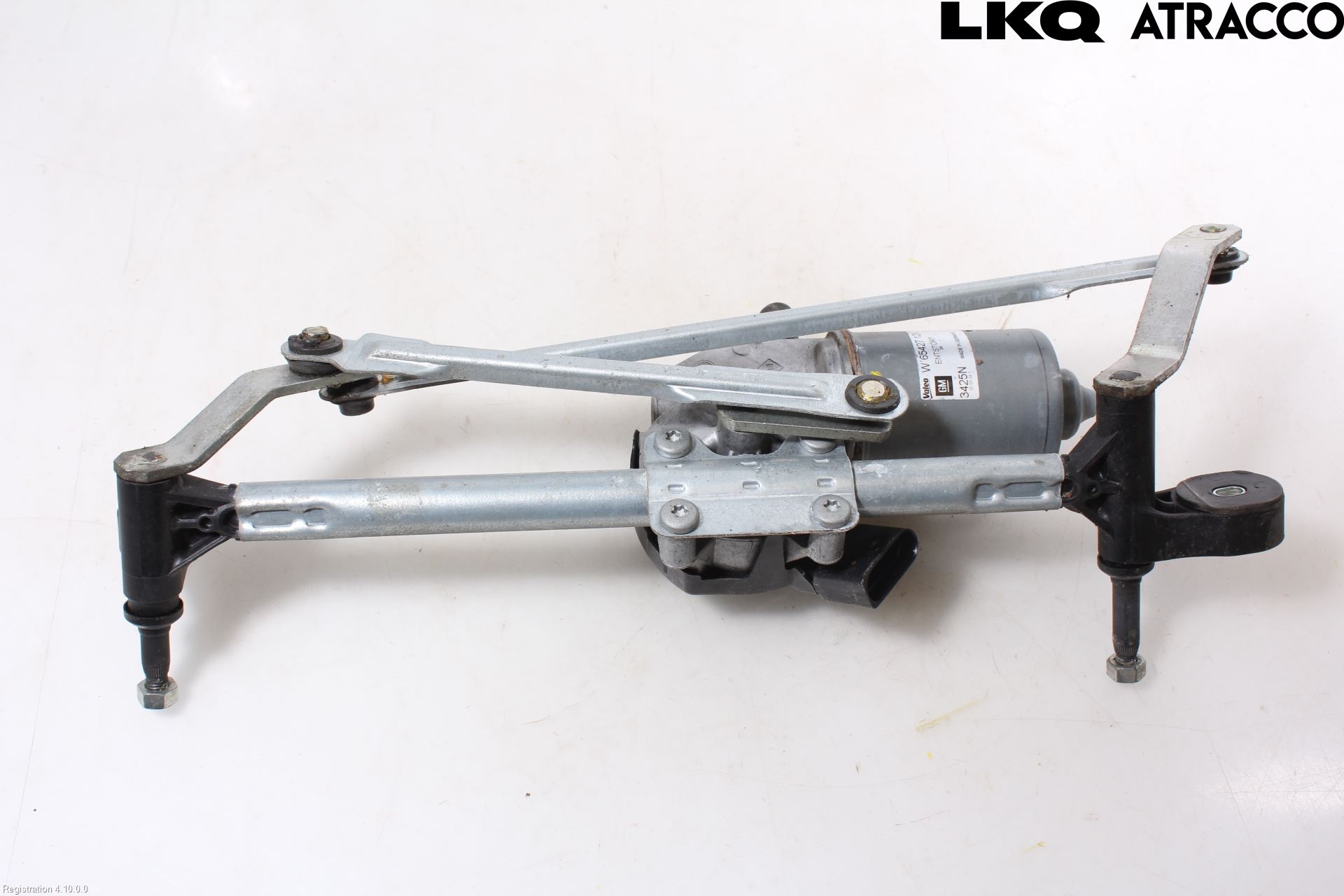 Opel CORSA E 15-19 Torkarmotor Vindruta