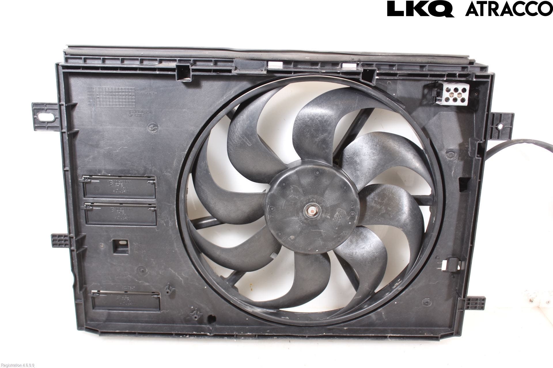 Peugeot 3008 17-24 Kylfläkt El