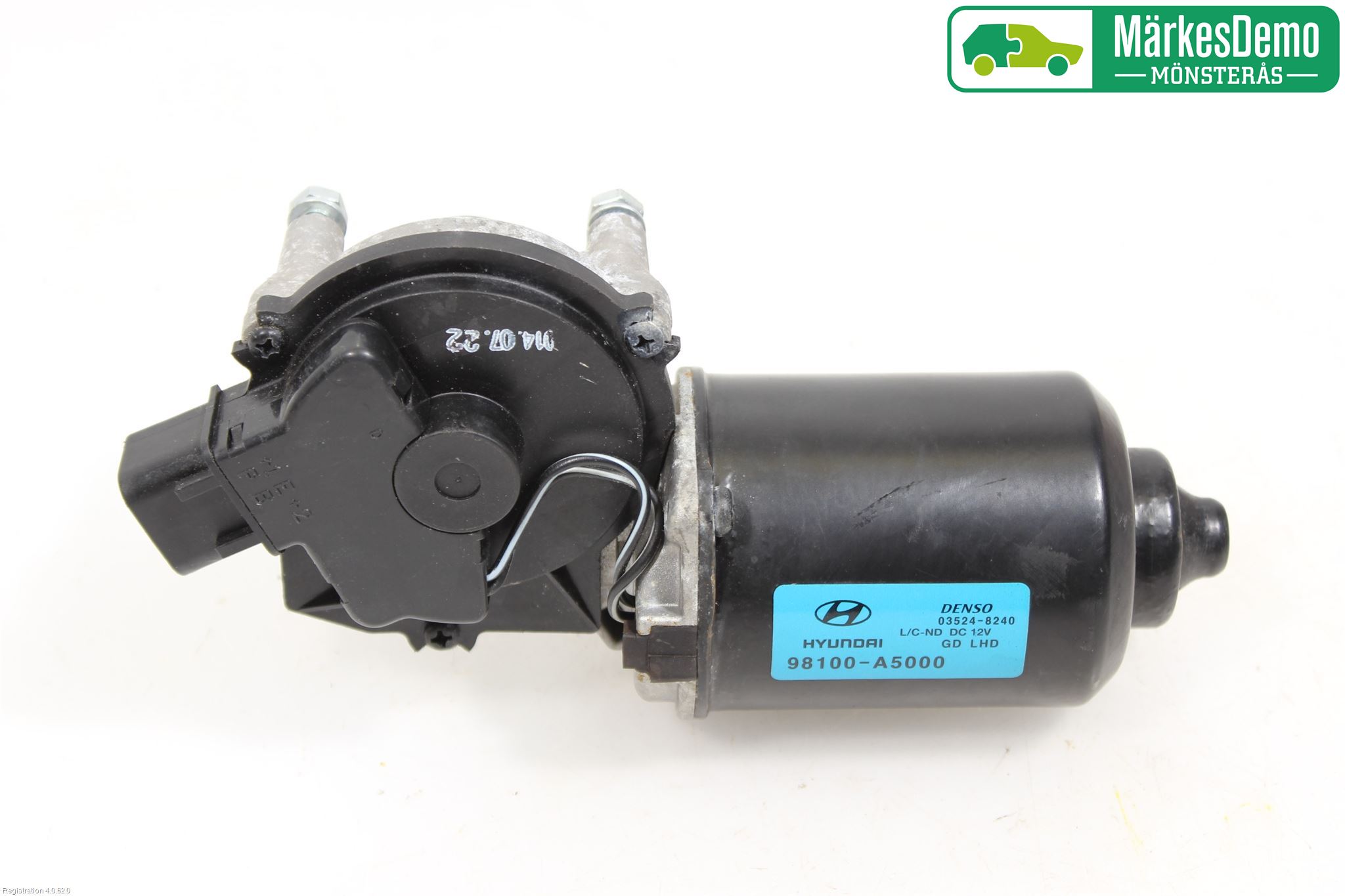 Hyundai i30 GD 13-17 Torkarmotor Vindruta