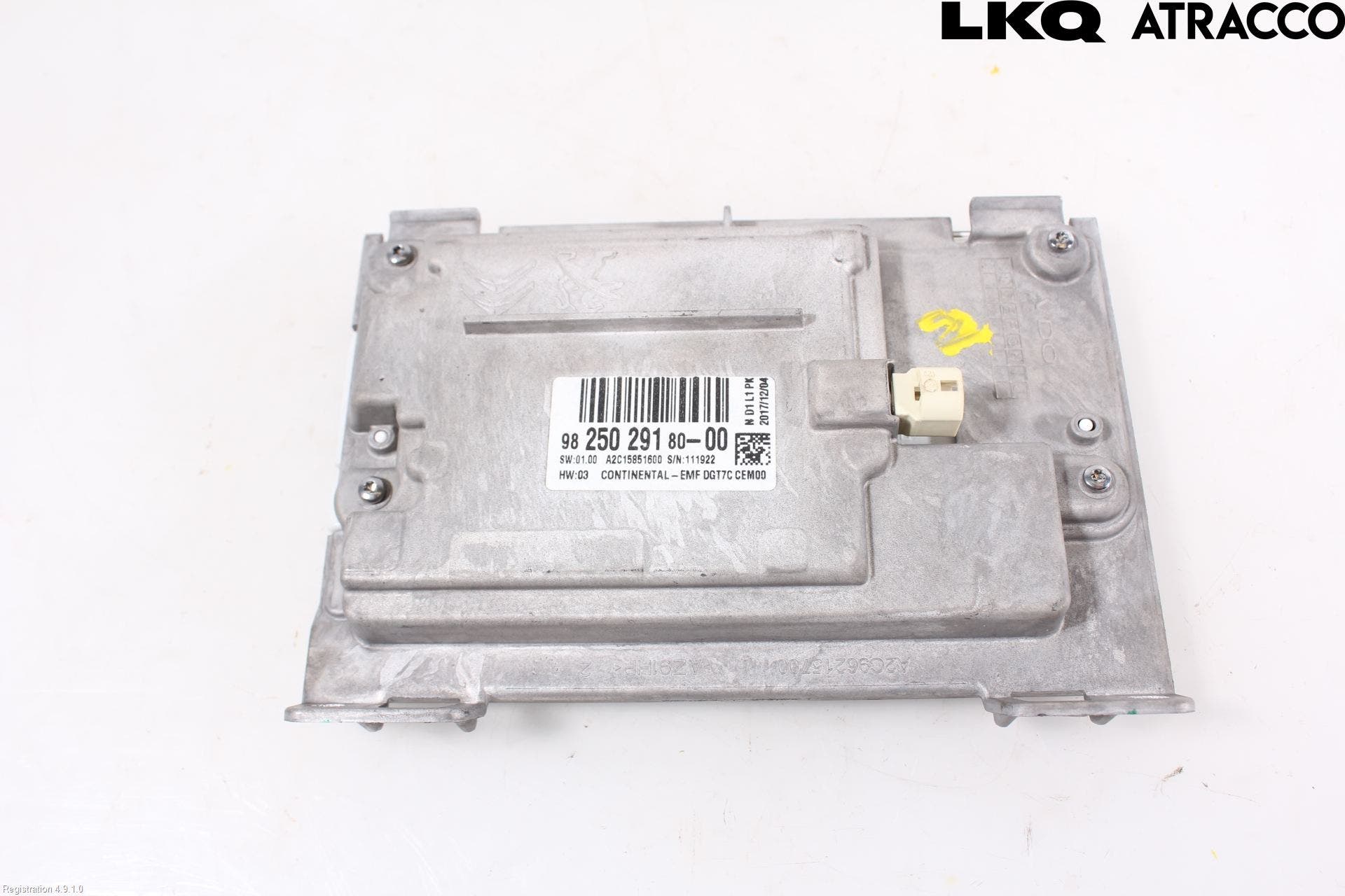 Peugeot PEUGOT 208 16-19 Bildskärm