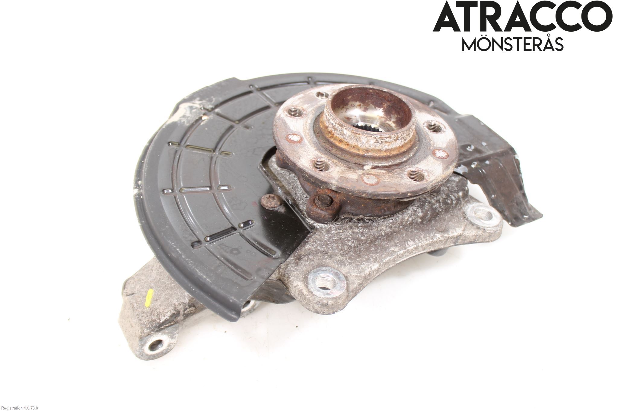 Jeep COMPASS Styrspindel Lagerhus Vä