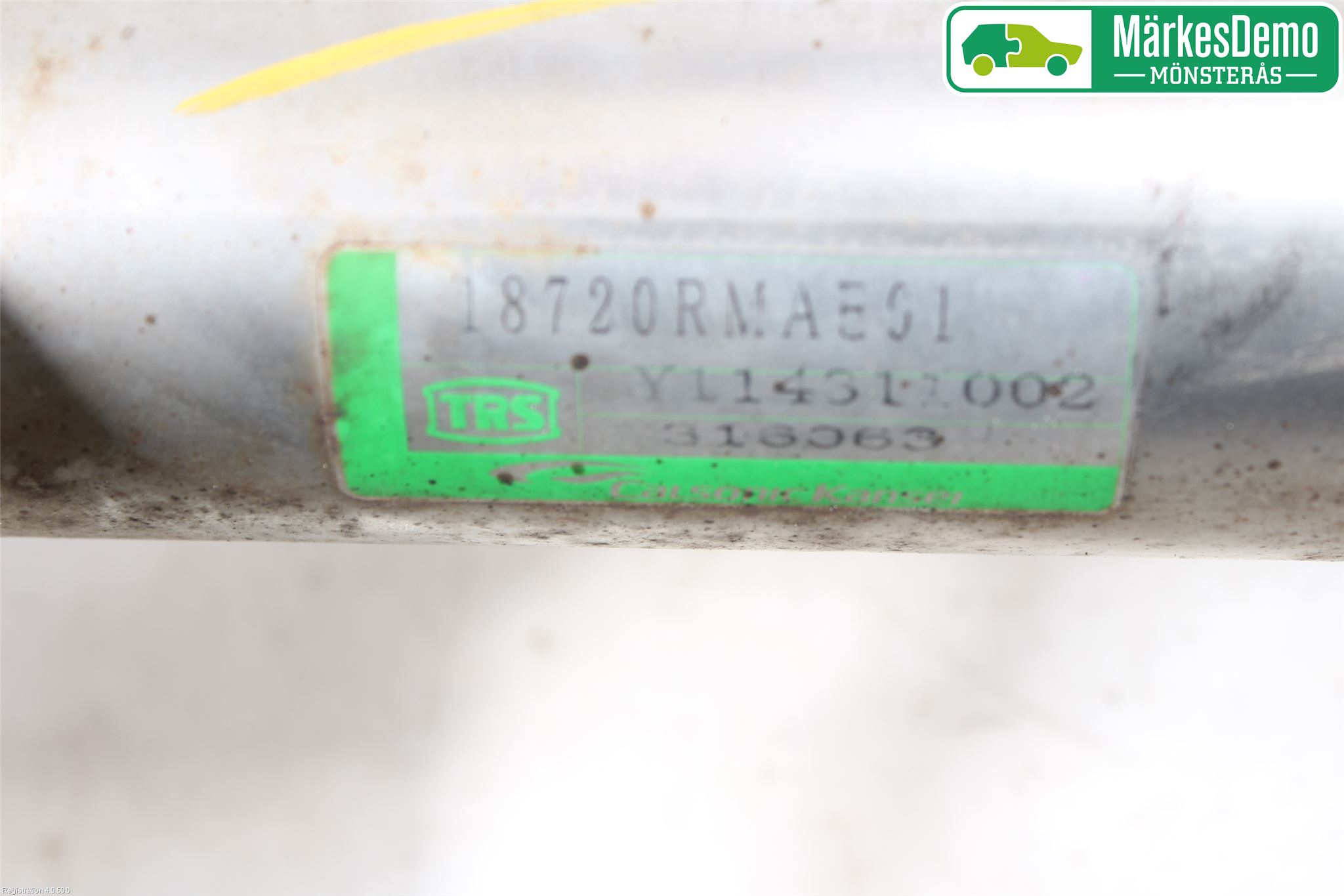 Honda CR-V 02-06 Avgaskylare