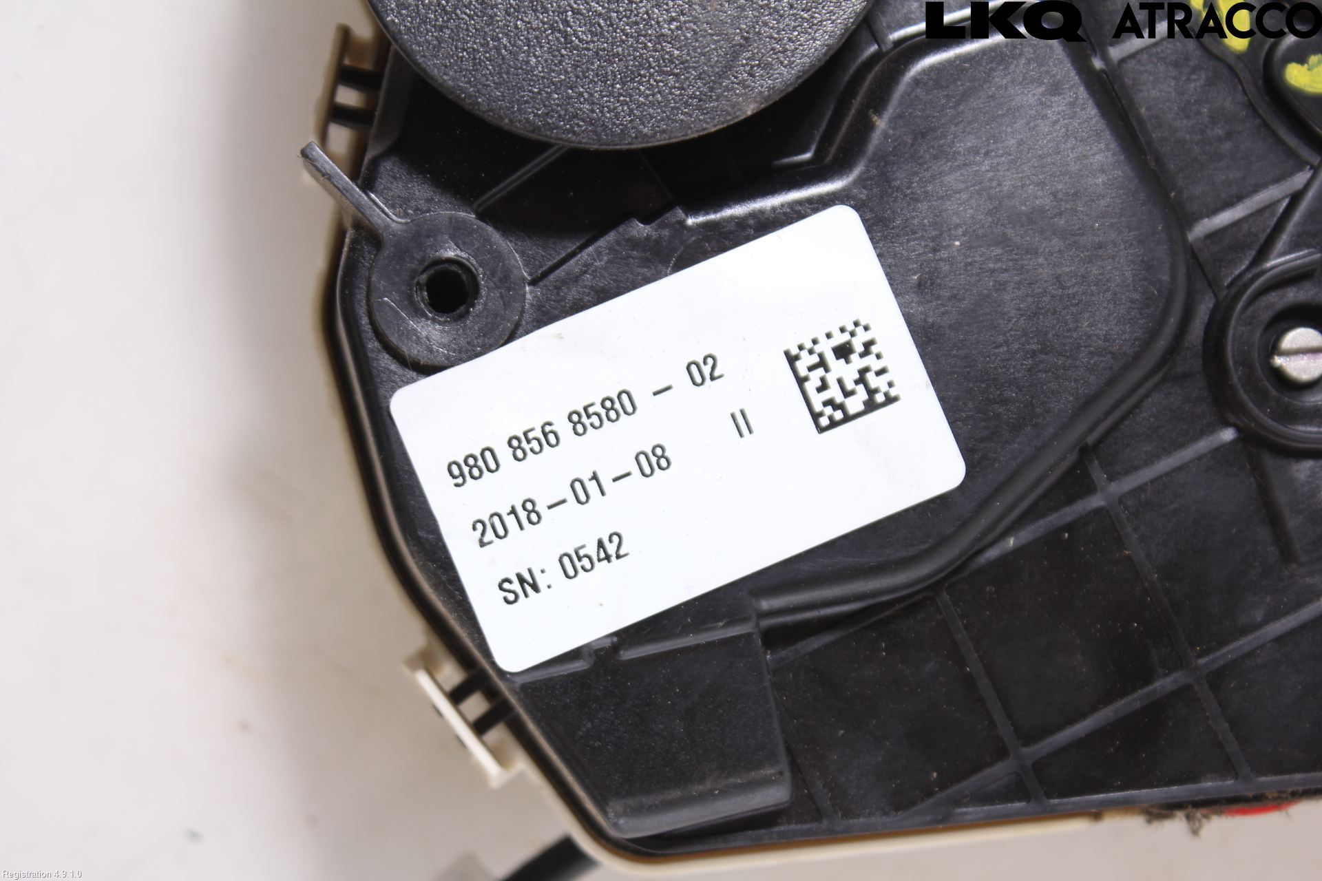 Peugeot EXPERT/E-EXPERT 17- Centrallåsmot Baklucka